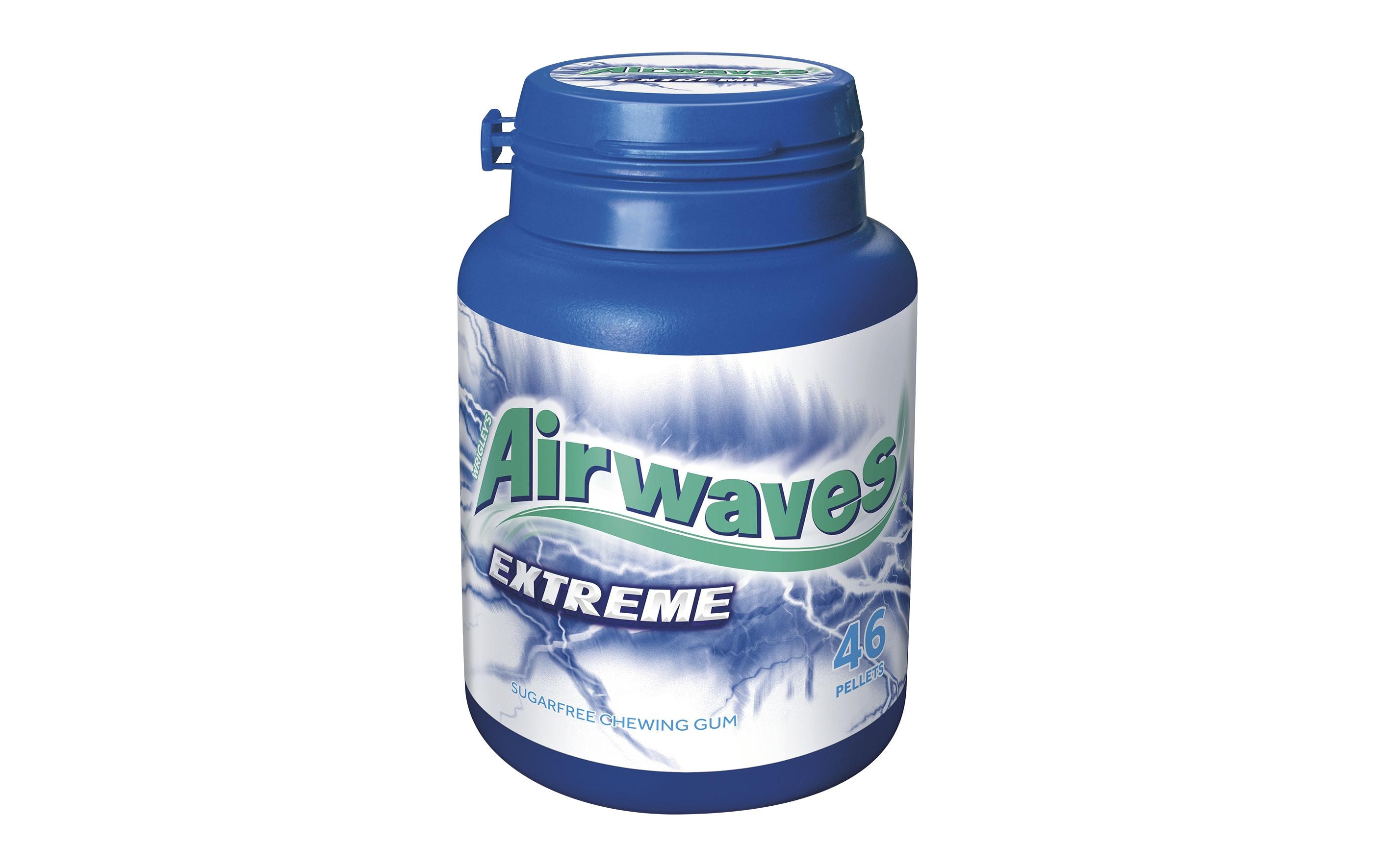 Airwaves Kaugummi Extreme 64 g