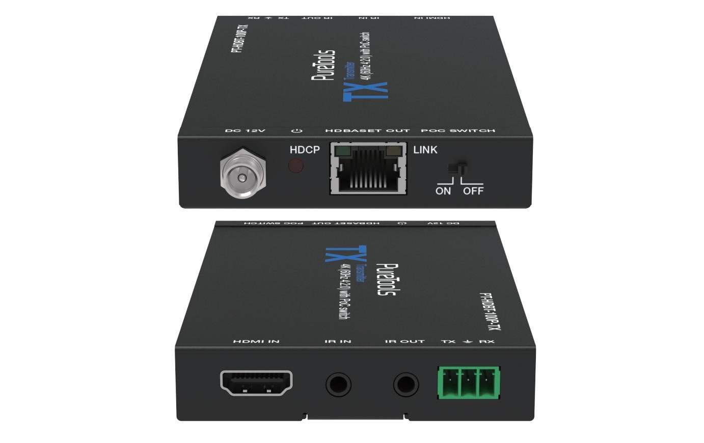 PureTools Transmitter PT-HDBT-100P-TX HDBaseT