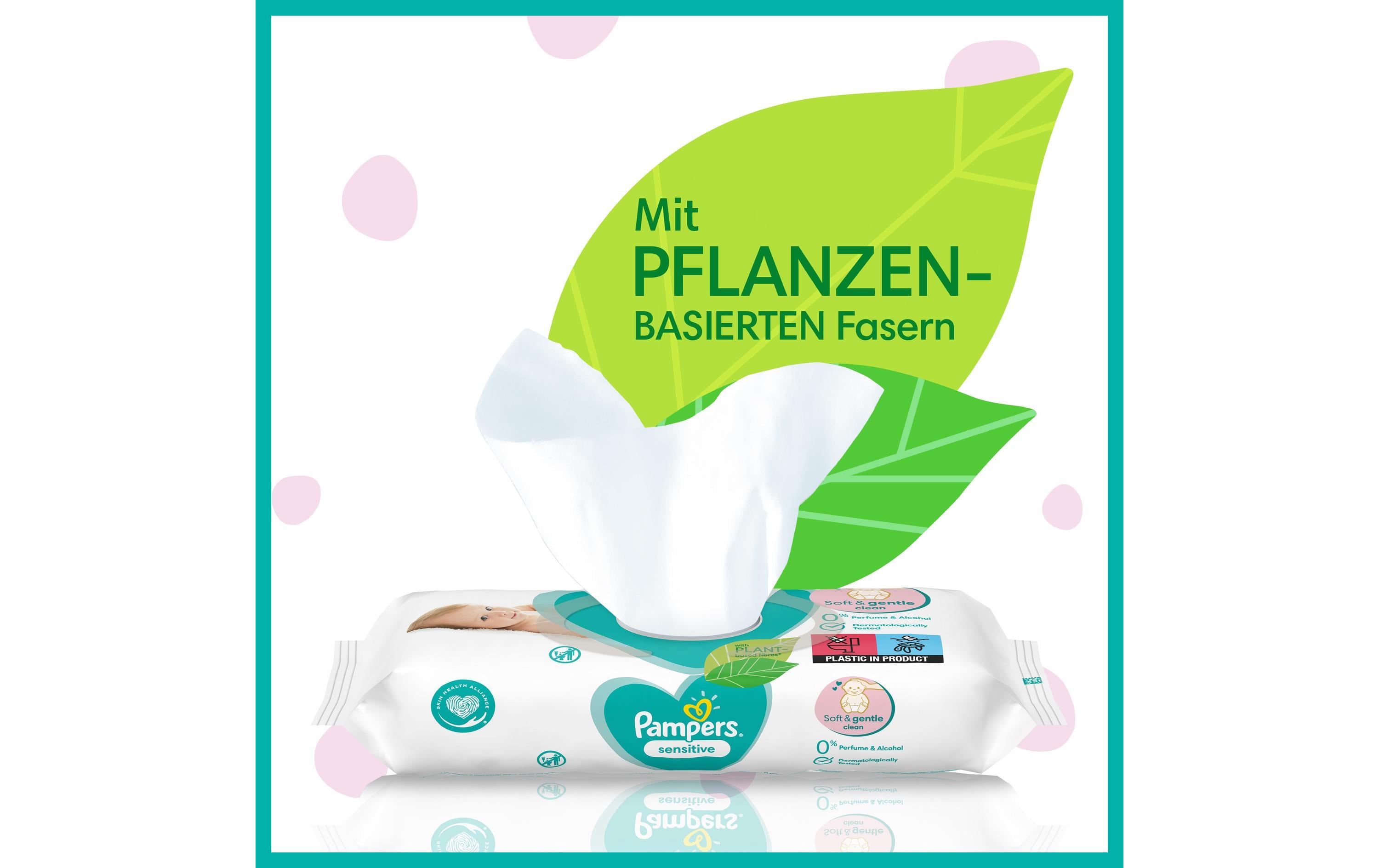 Pampers Feuchttücher Sensitive Giga Pack