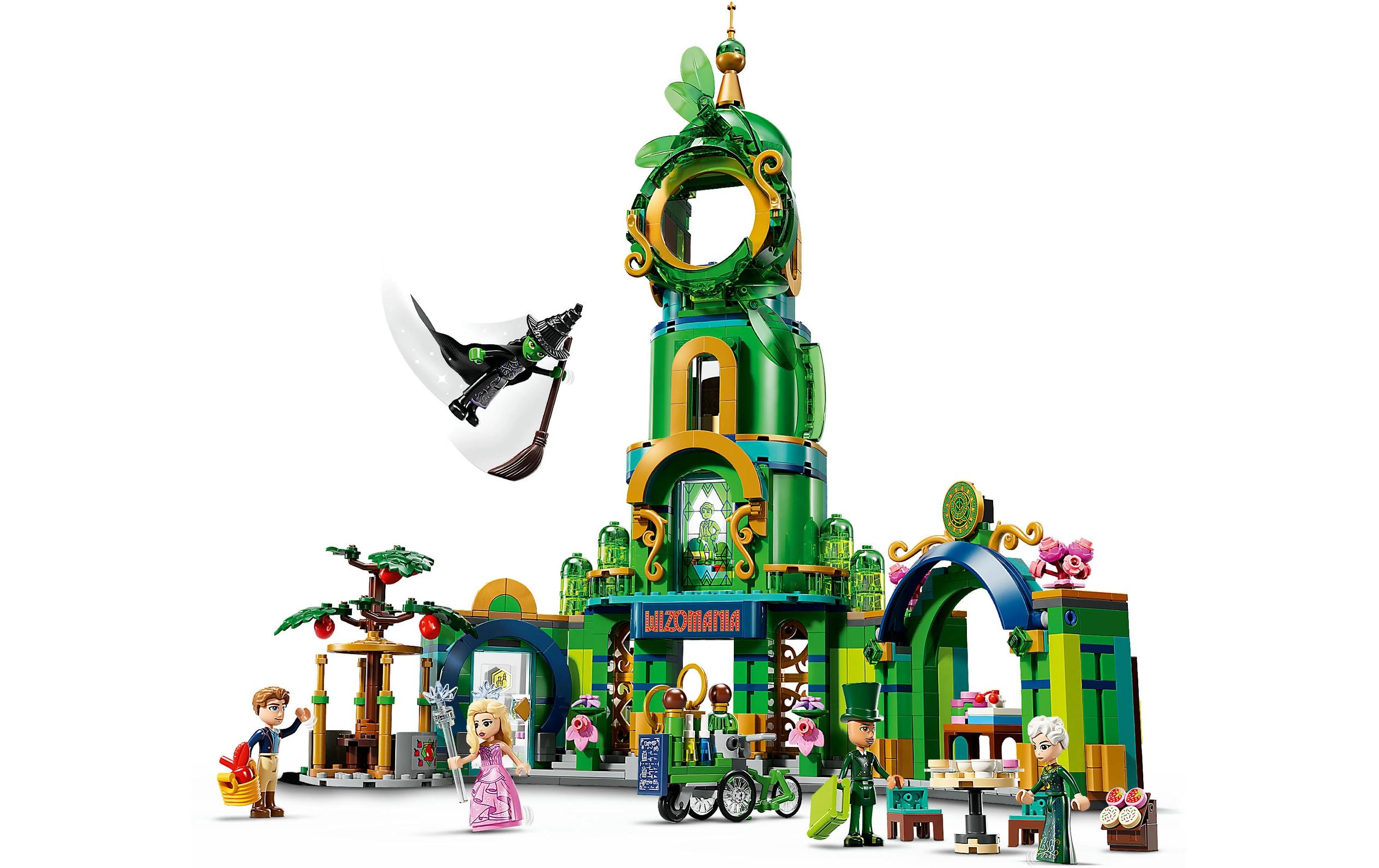 LEGO® Set Wicked: Willkommen in Emerald City 75684