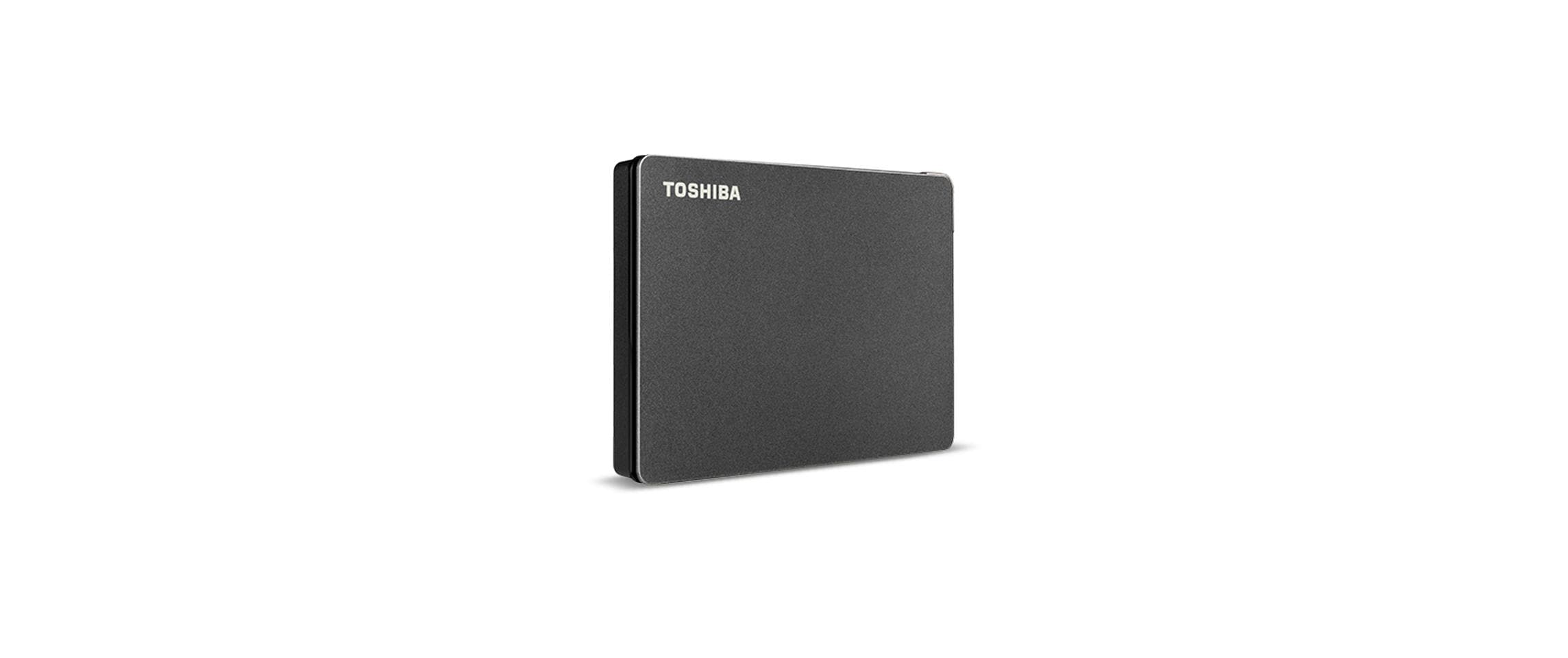 Toshiba Externe Festplatte Canvio Gaming 4 TB