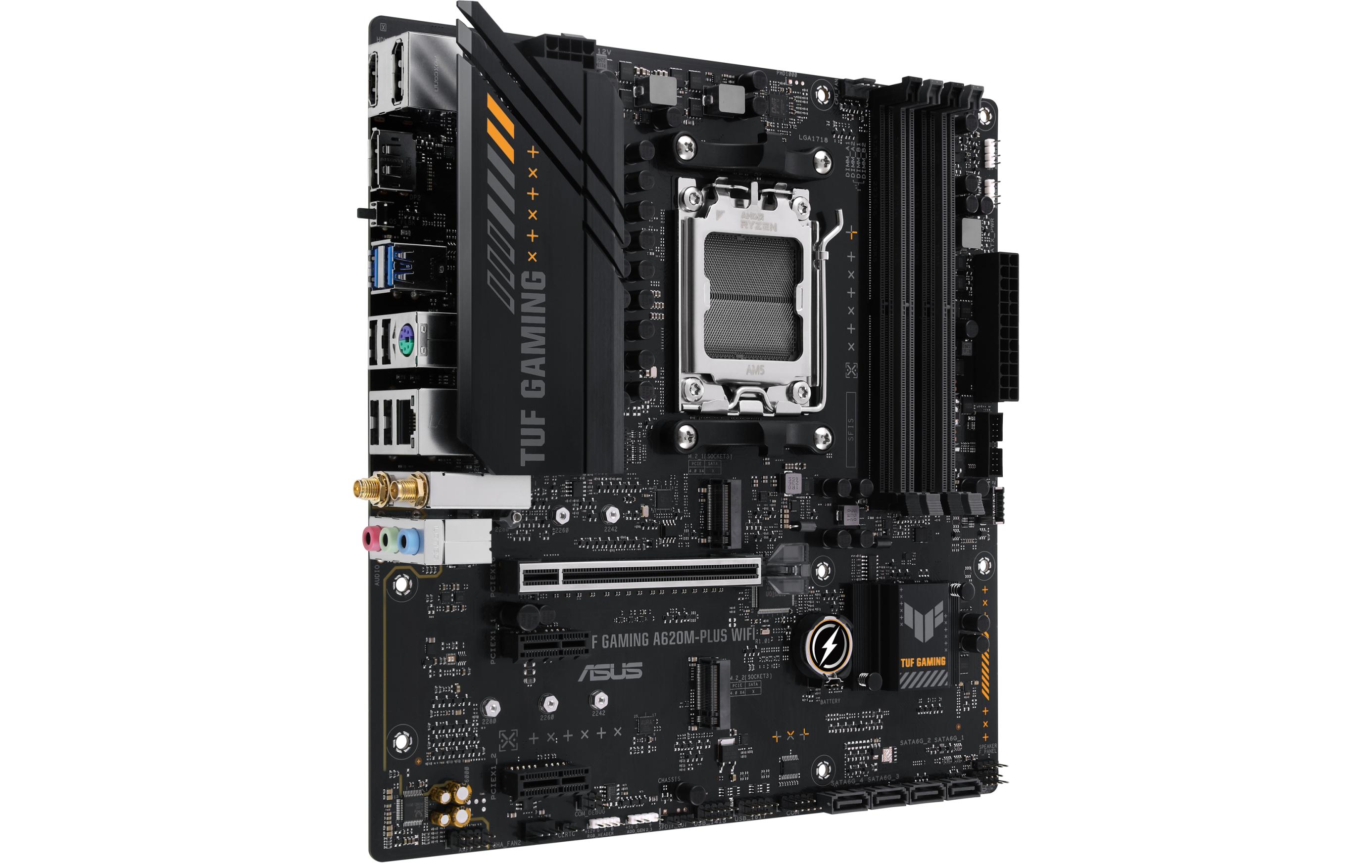 ASUS Mainboard TUF GAMING A620M-PLUS WIFI