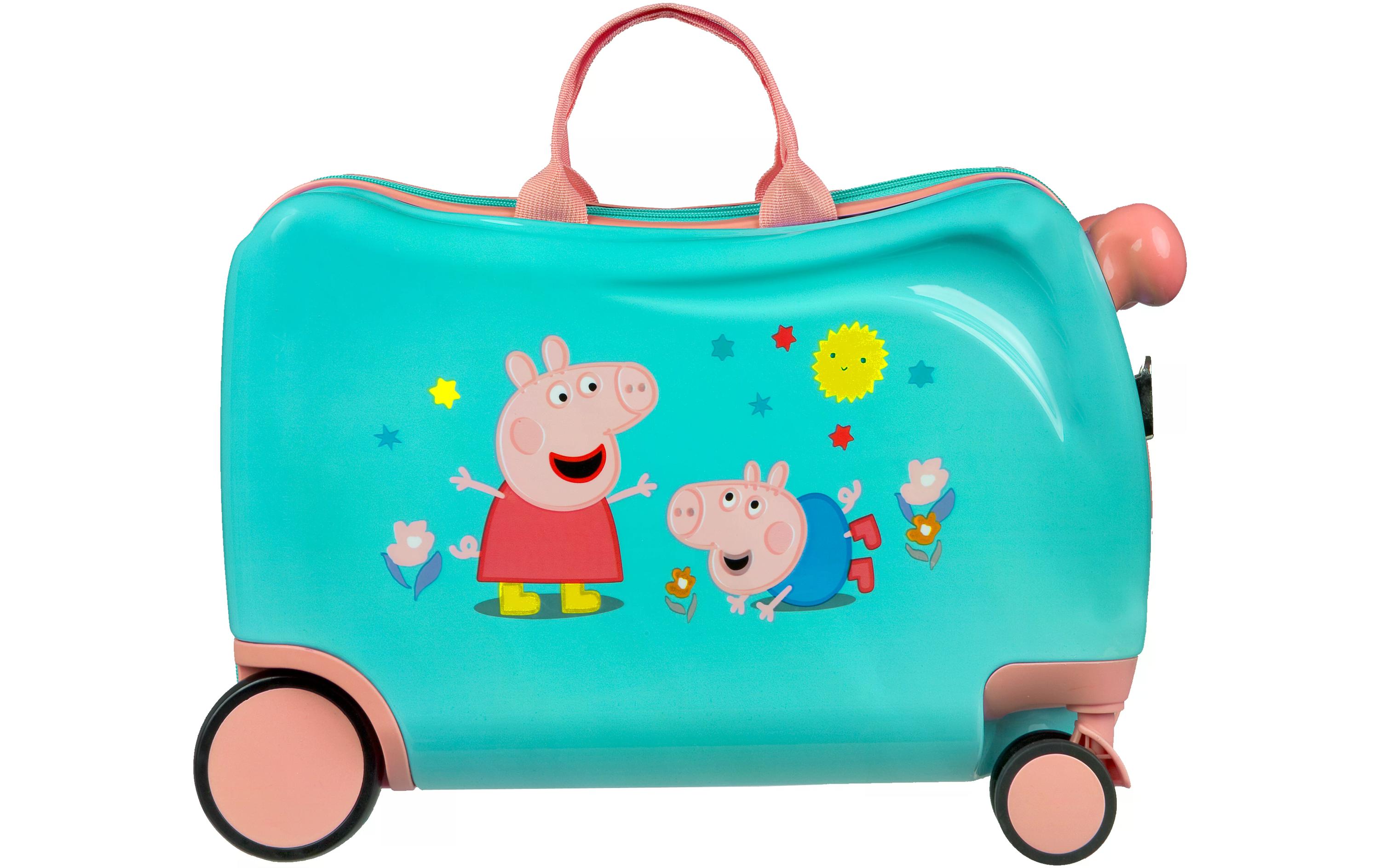 Undercover Reisetrolley Ride-on Peppa Pig