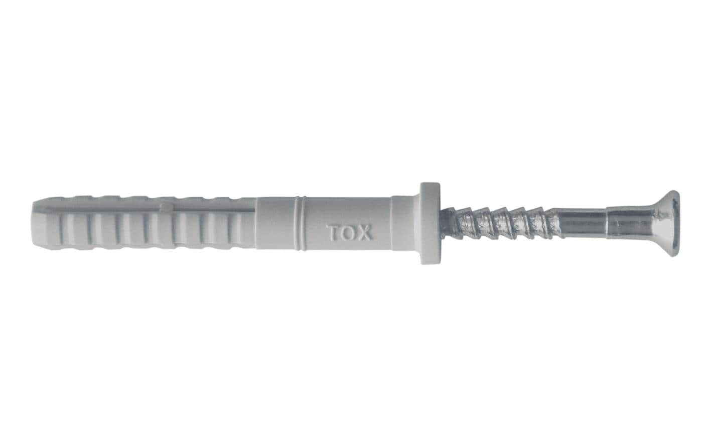 Tox-Dübel Nageldübel Attack 6x60 mm, Blister 10 Stück