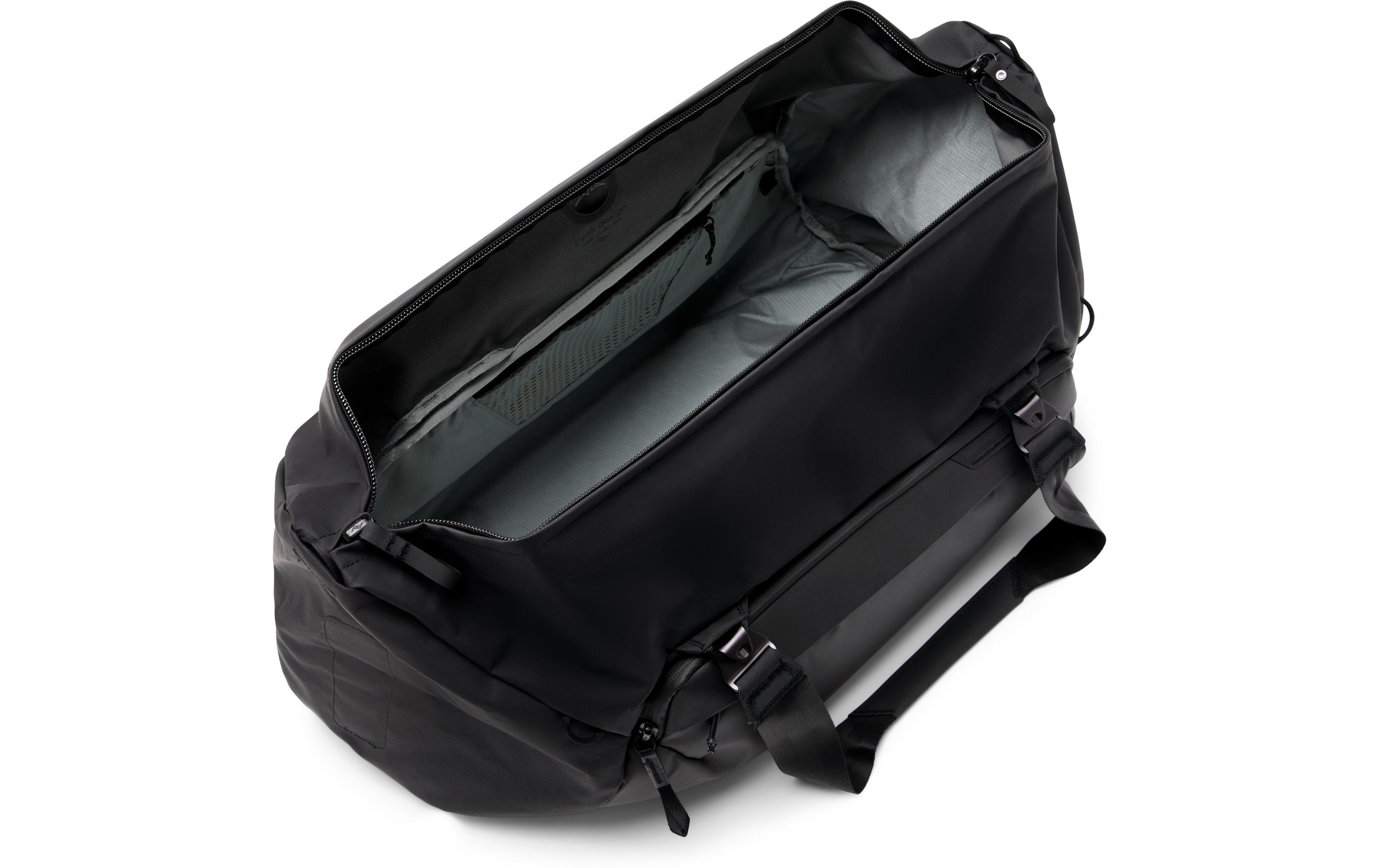 Peak Design Reise-Seesack 50 L Schwarz