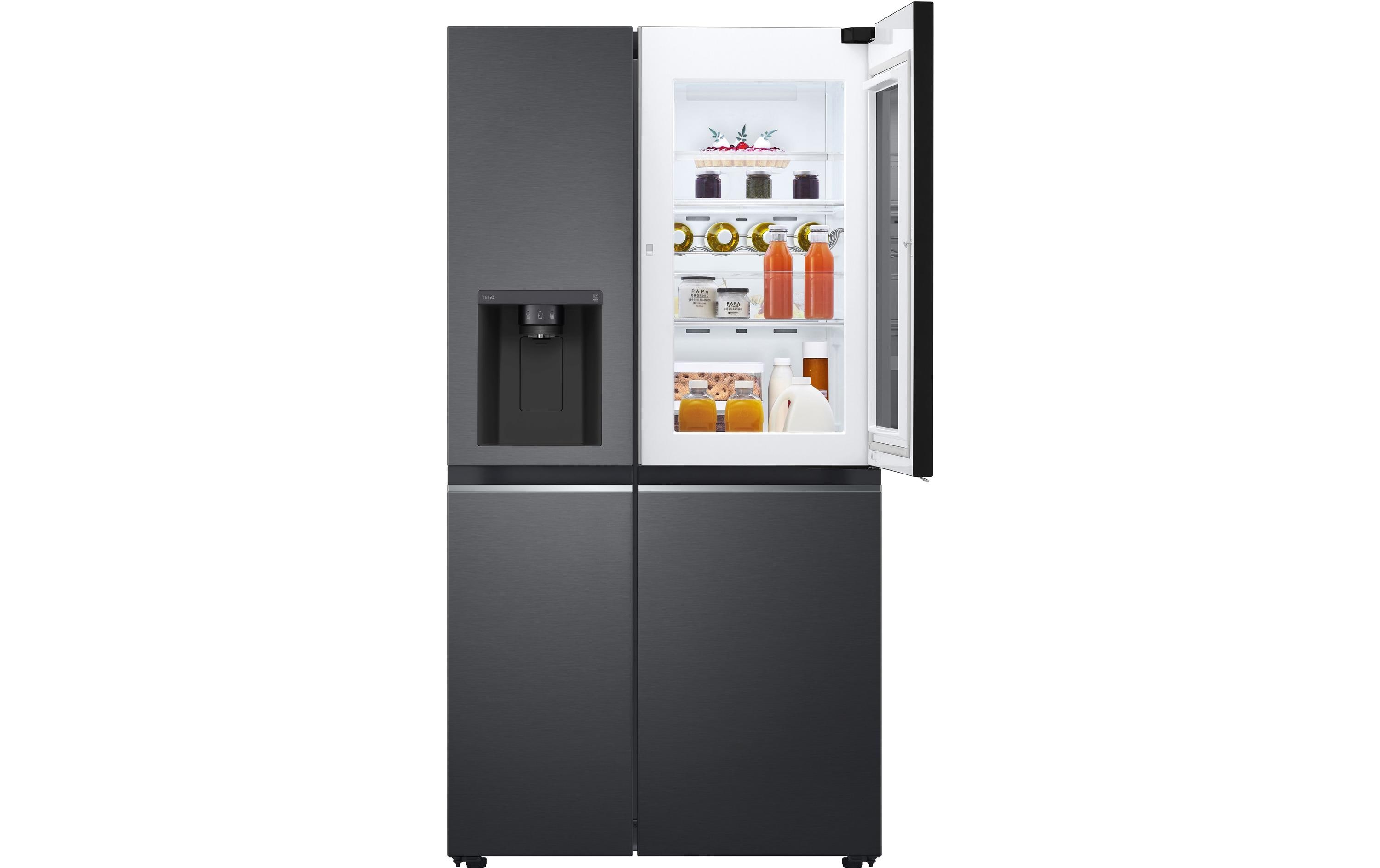 LG Foodcenter GSXV91MCLE Matte Black