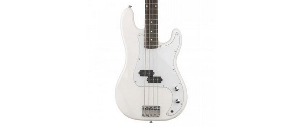 MAX E-Bass GigKit Weiss