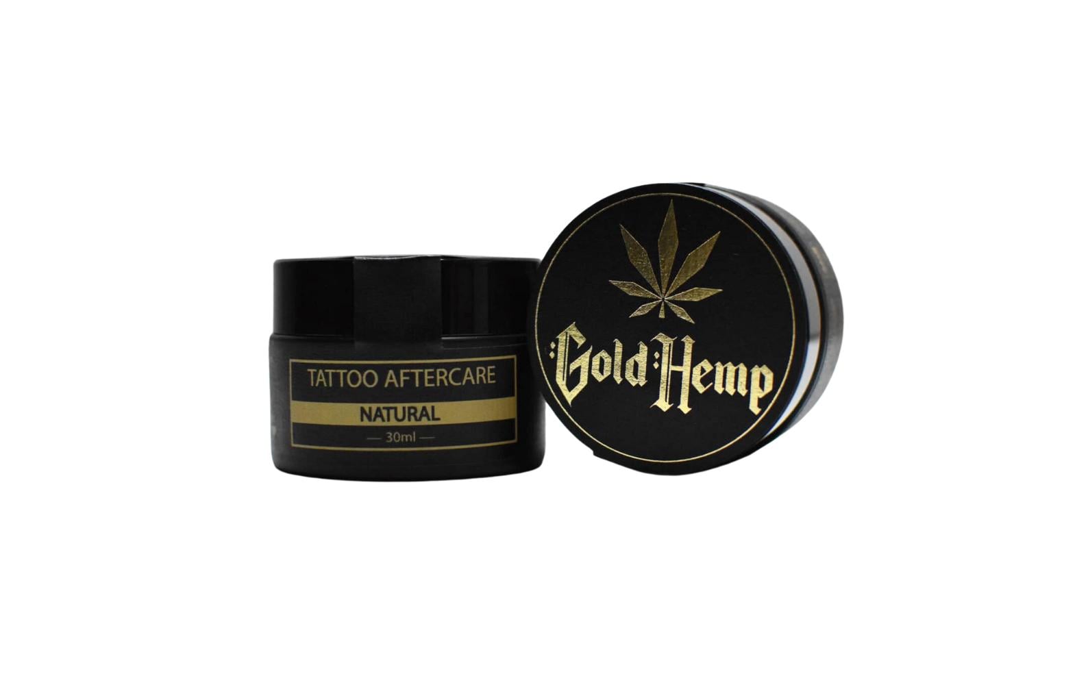 GoldHemp Tattoo Pflegecreme Natural 30 ml