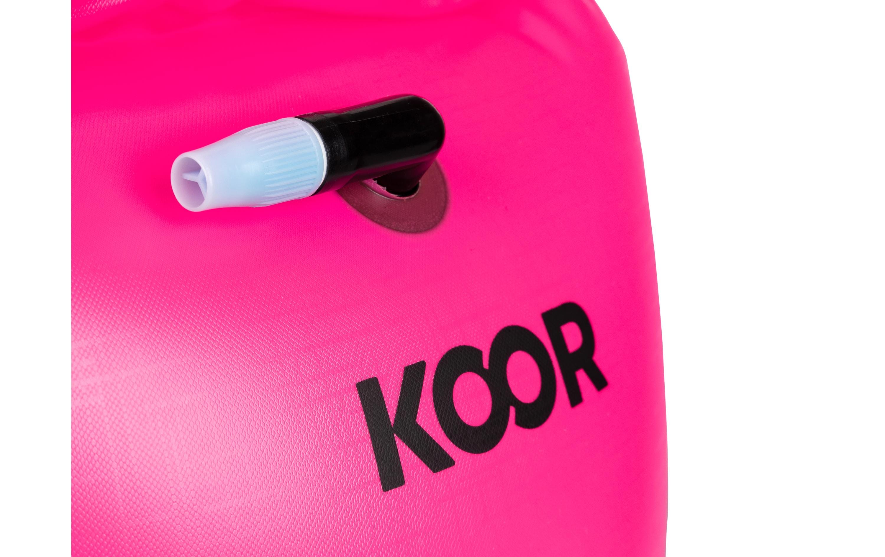 KOOR Schwimmboje Booa 20L Rosa 20 l