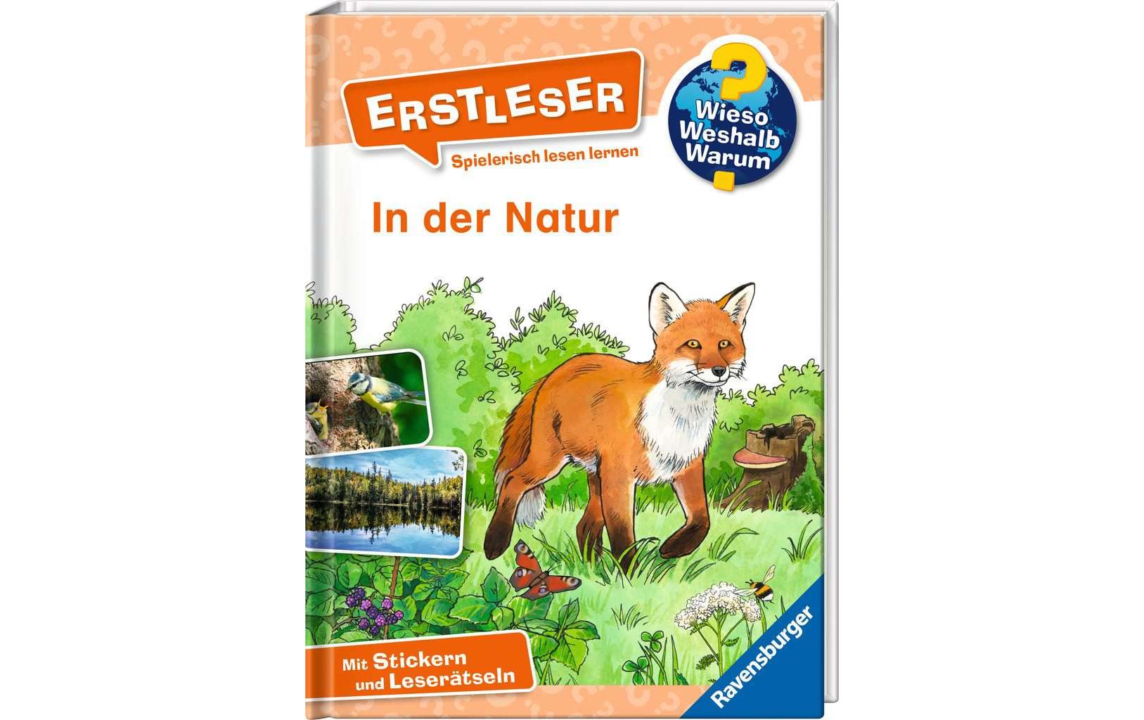 Ravensburger Kinder-Sachbuch WWW Erstleser: In der Natur (Band 10)