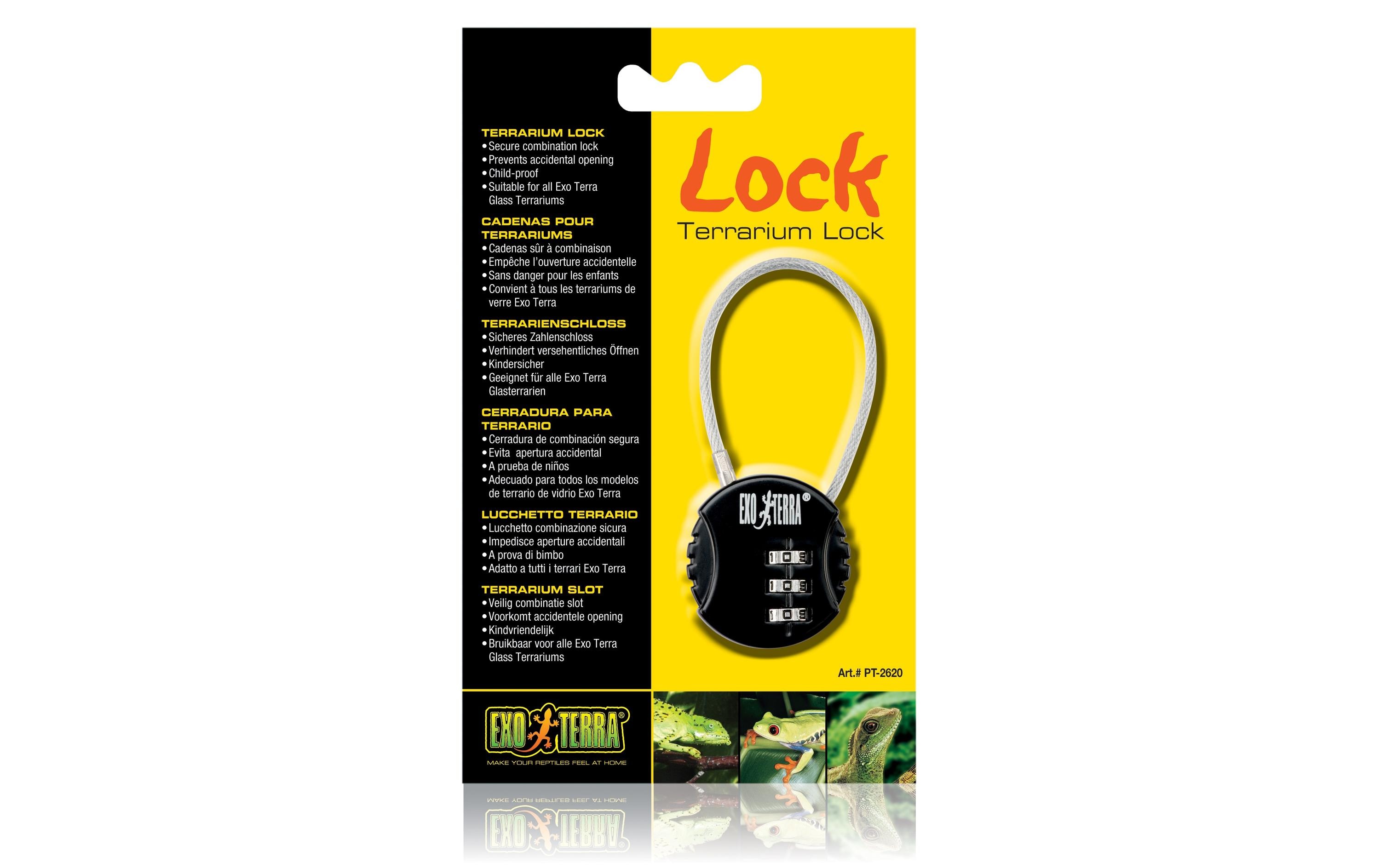 Exo Terra Terrarienschloss Lock