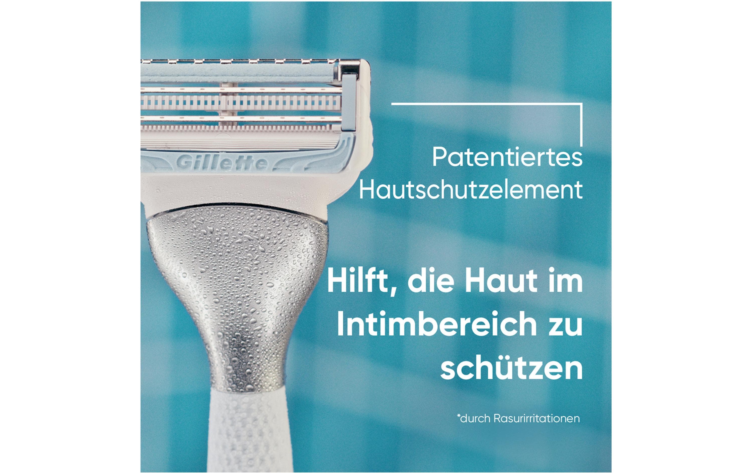 Gillette Venus Rasierklingen Für den Intimbereich 8er Pack