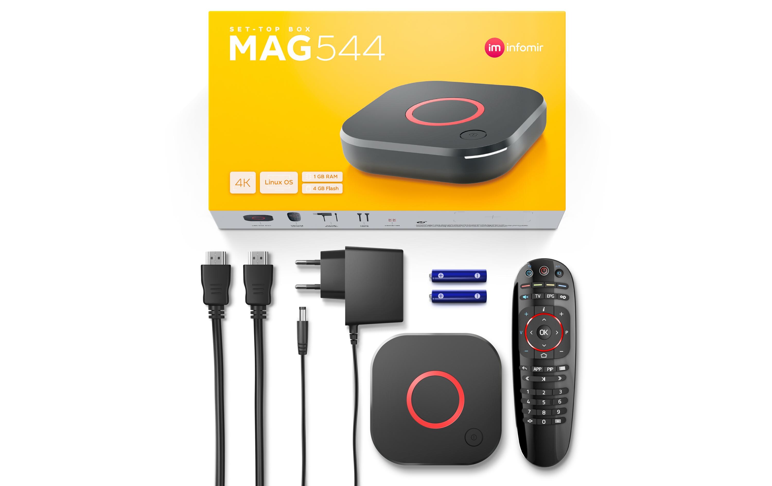 Infomir Mediaplayer / IPTV Player MAG544