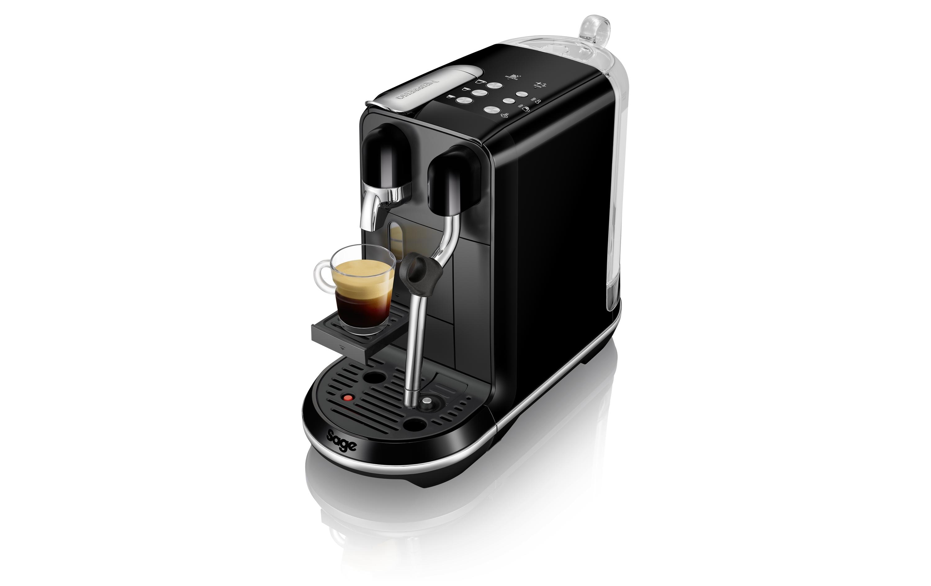 Sage Kaffeemaschine Nespresso Creatista Uno SNE500BKS Schwarz