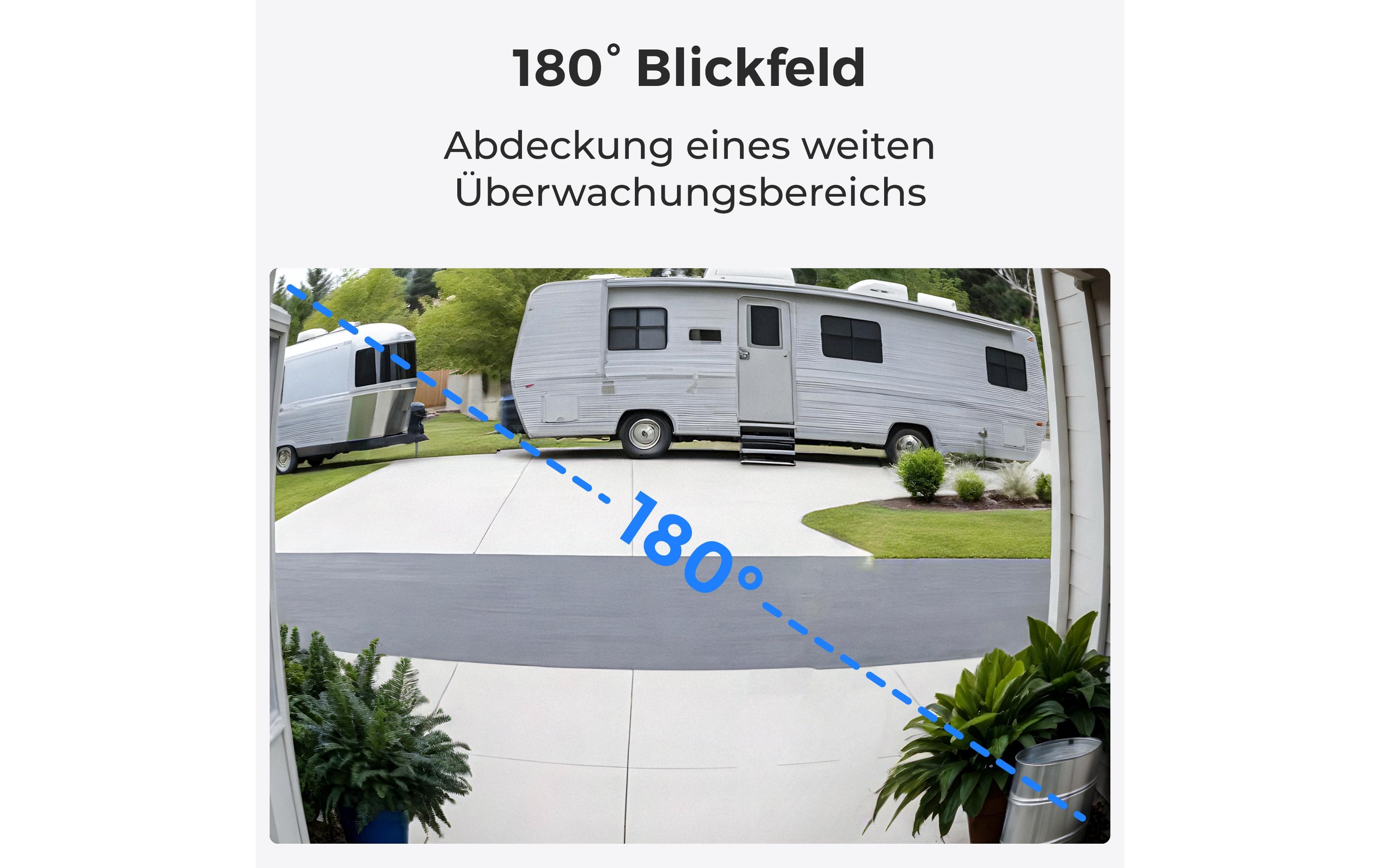 Reolink IP Türstation D340P 2K+