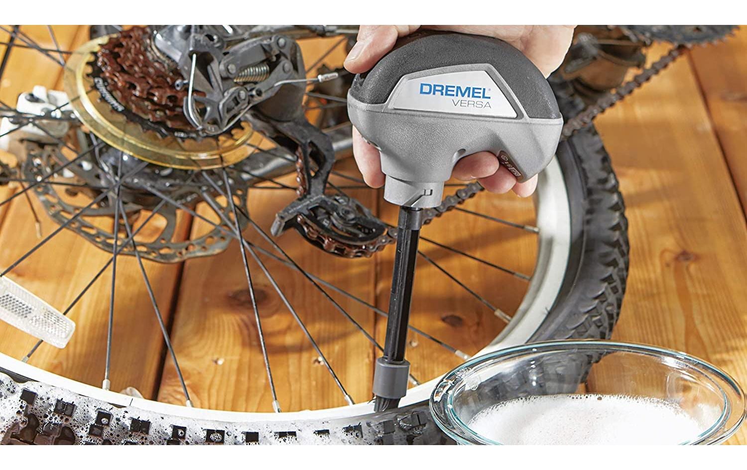 Dremel Borstenbürste PC370-3