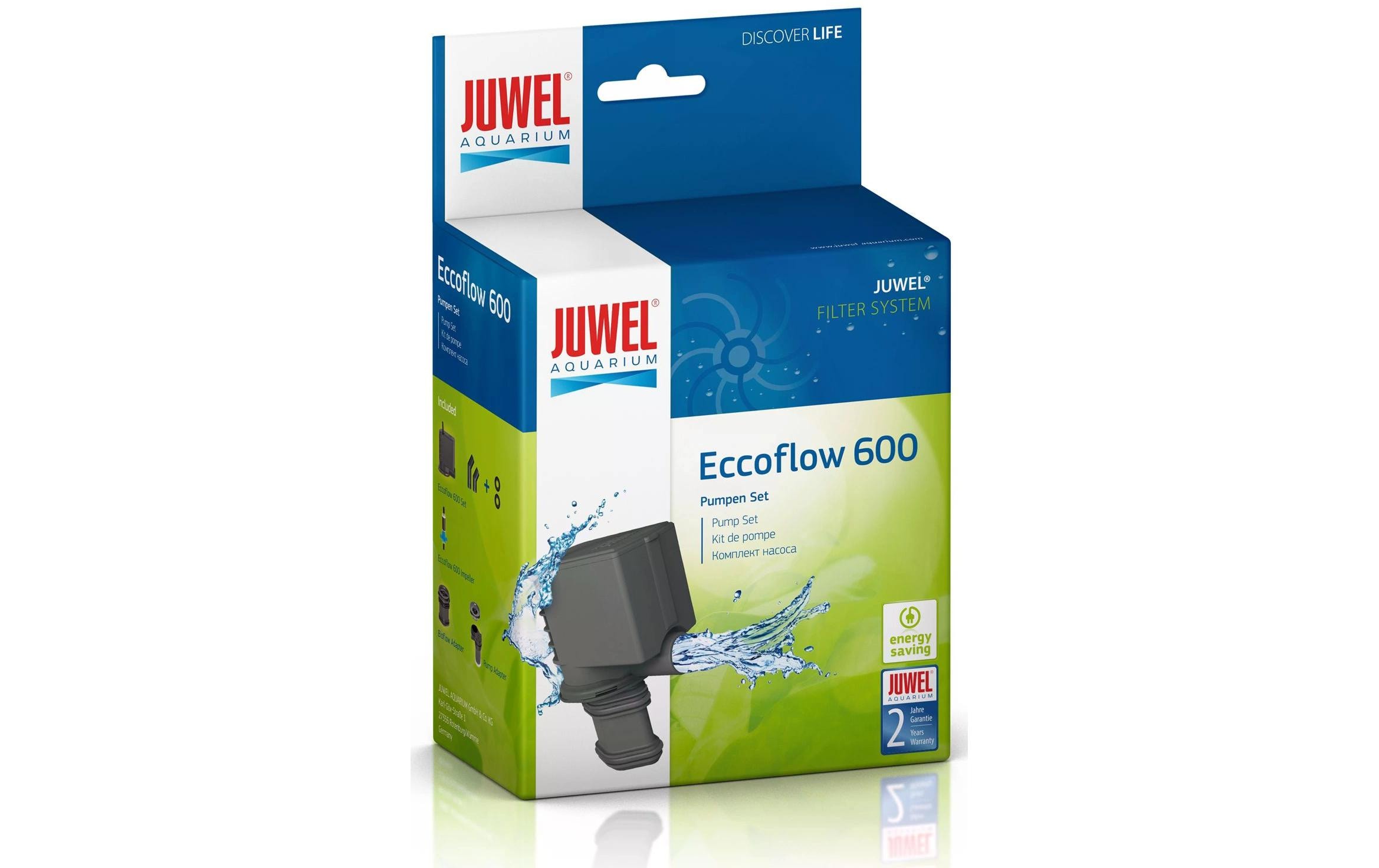 Juwel Pumpe Eccoflow 600