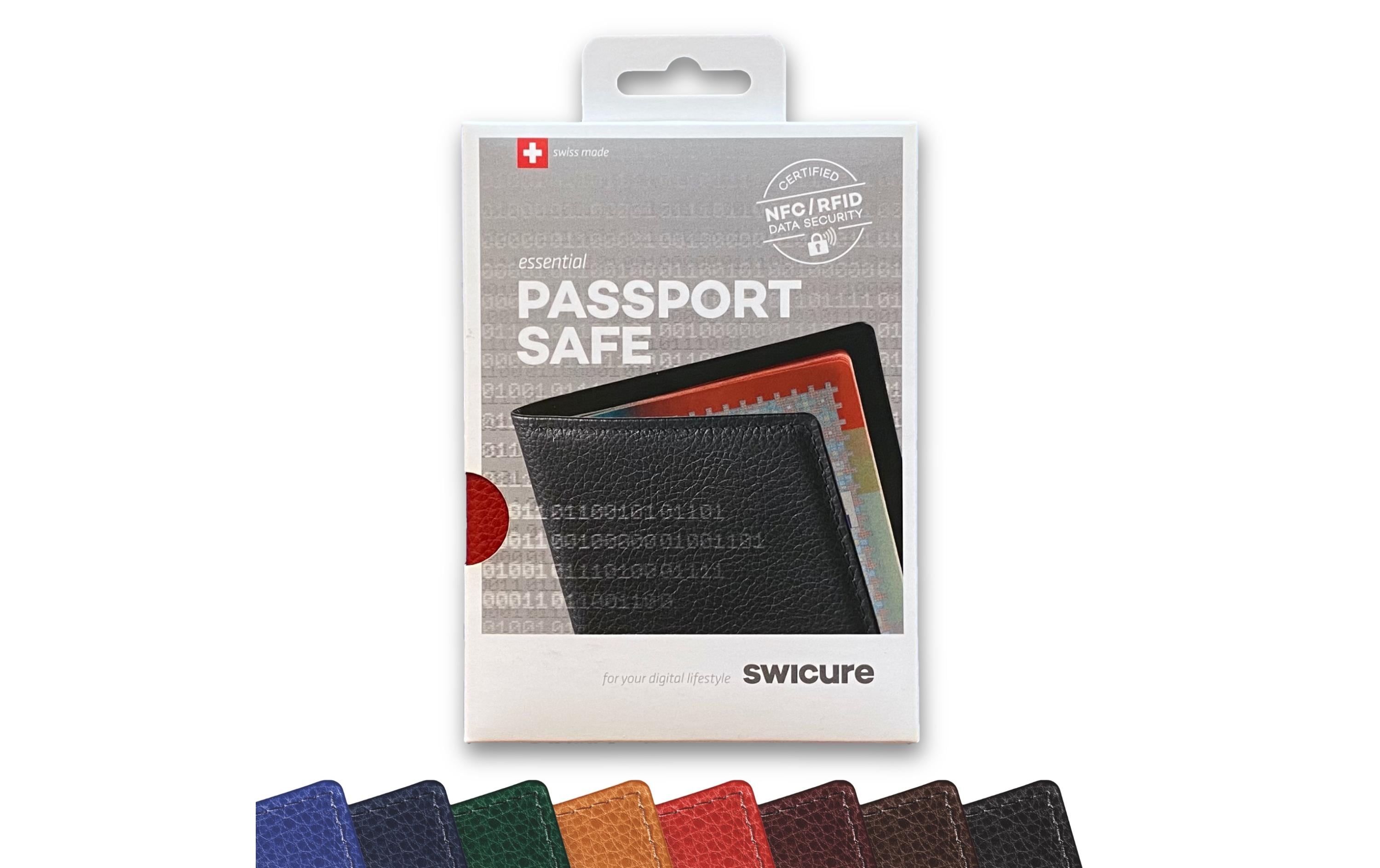 Swicure Schutzhülle Passport-Safe Rot