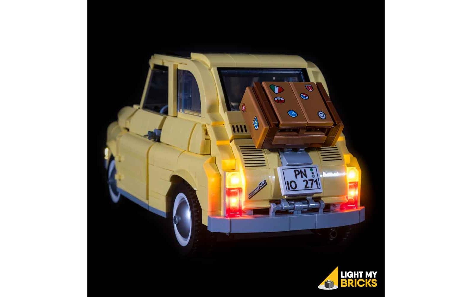 Light My Bricks LED-Licht-Set für LEGO® Fiat 500 #10271