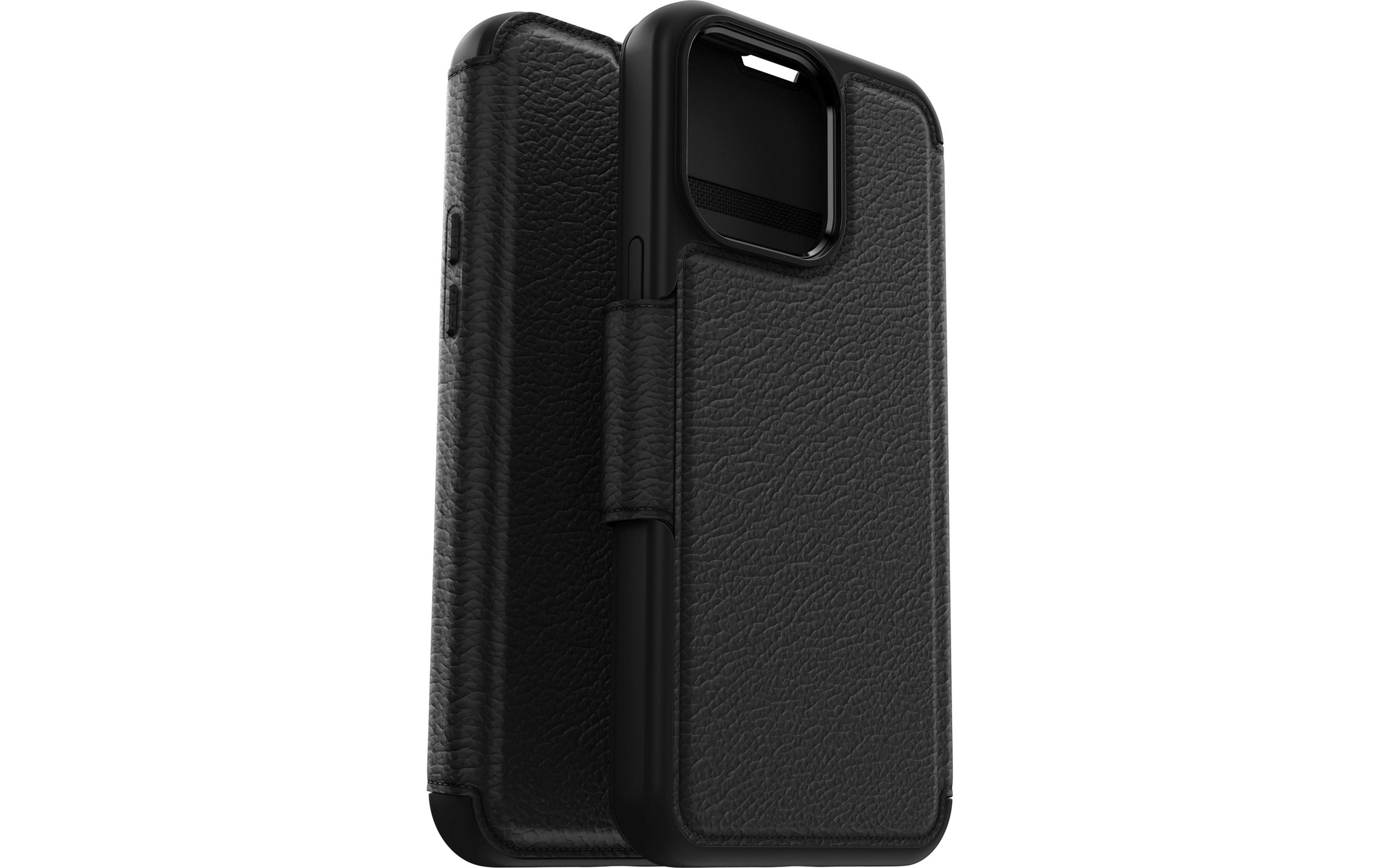 Otterbox Book Cover Strada iPhone 15 Pro Max Schwarz