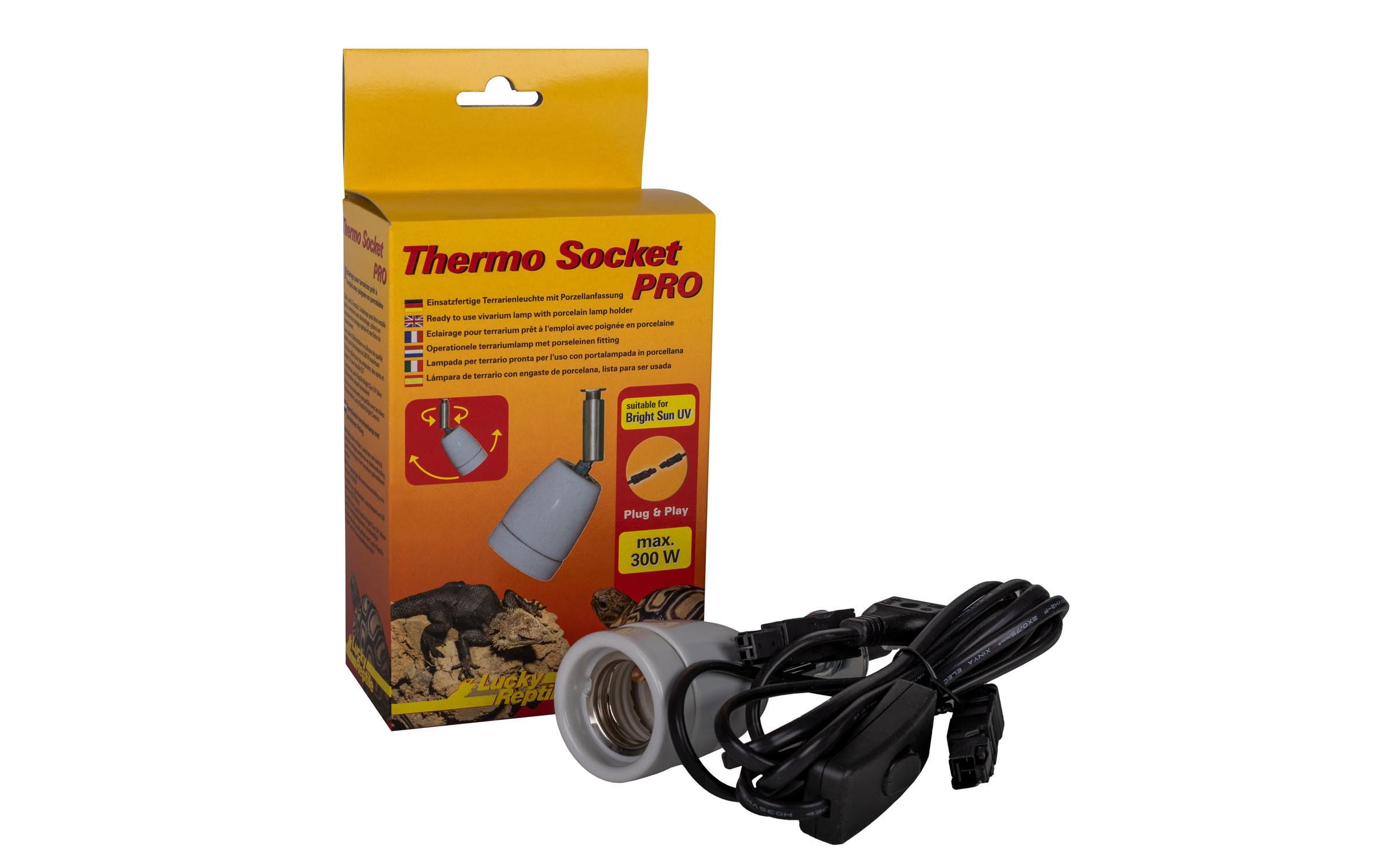 Lucky Reptile Thermo Socket PRO