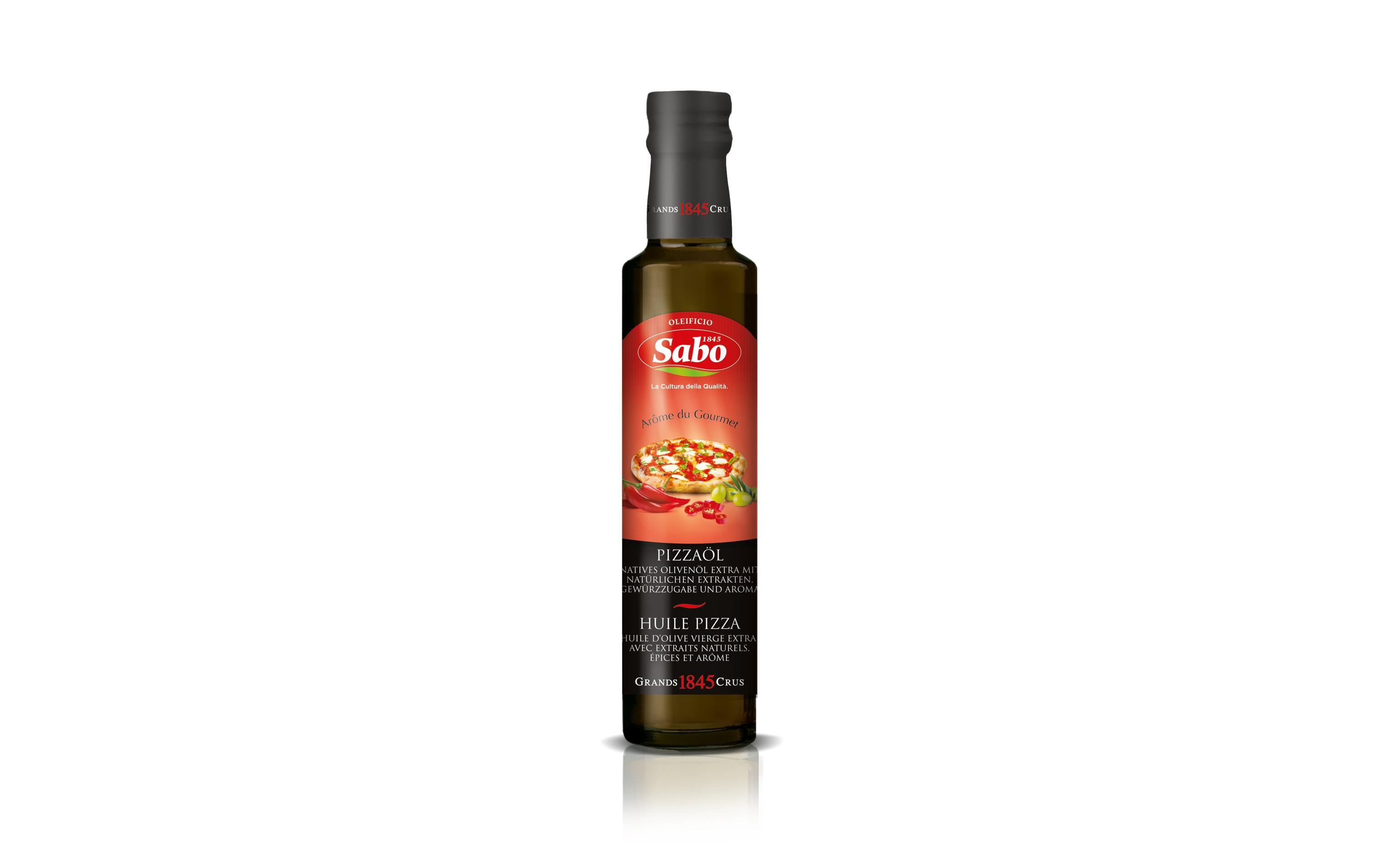 Sabo Pizzaöl scharf Grands Crus 250 ml