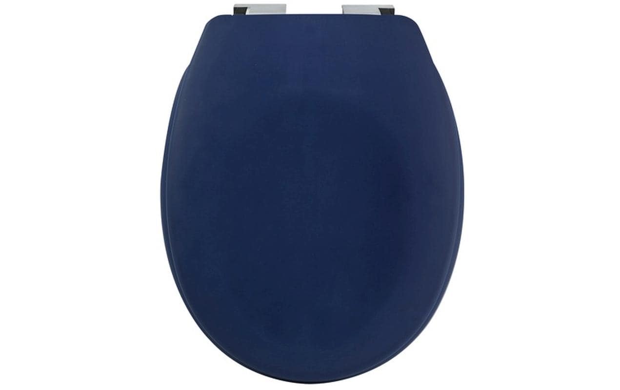 spirella Toilettensitz Neela Blau matt