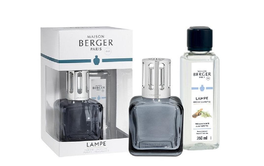 Maison Berger Duftlampe Set Thé Blanc Pureté 250 ml