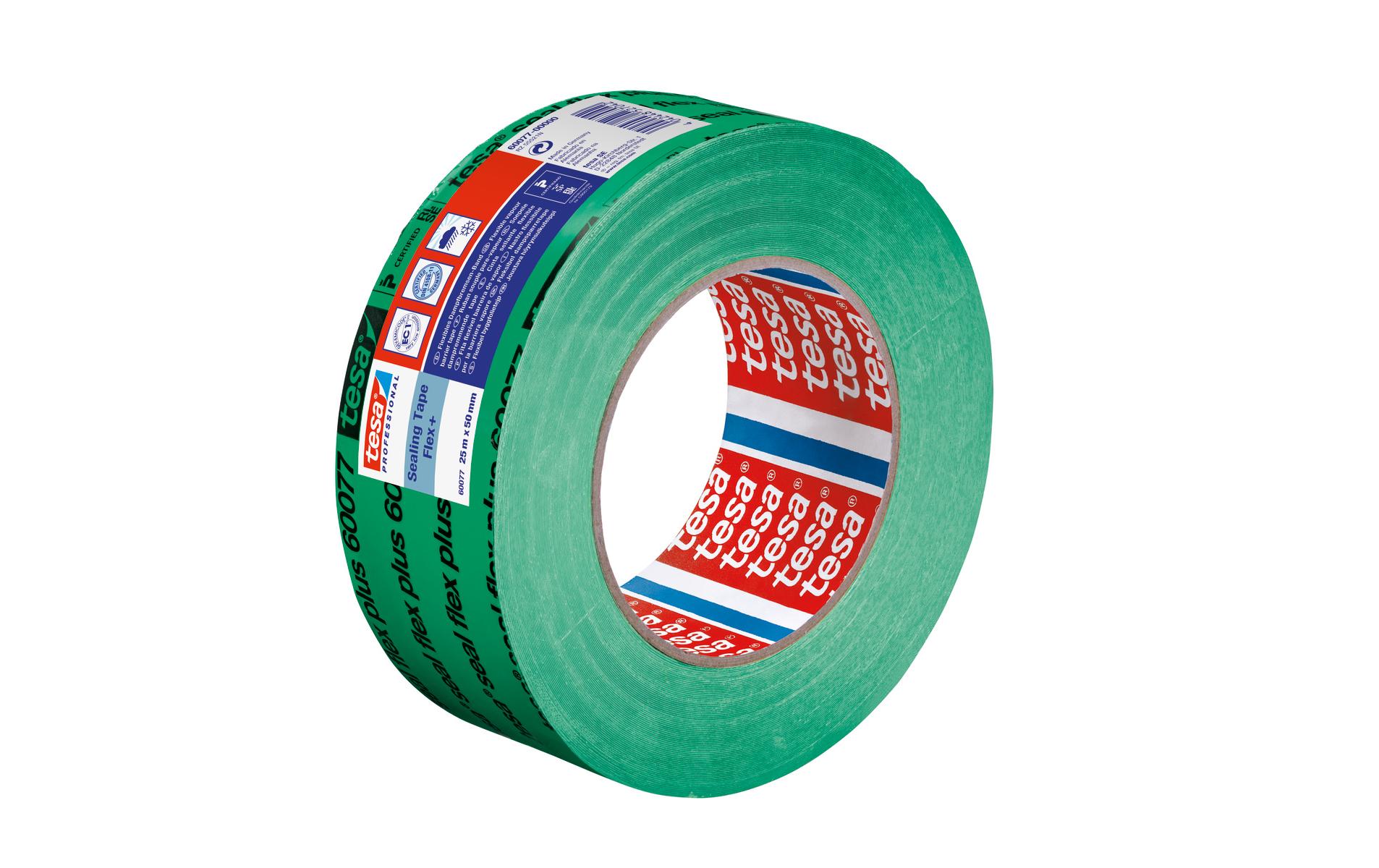 tesa Dichtungsband Professional 60077, 2.5 m x 19 mm