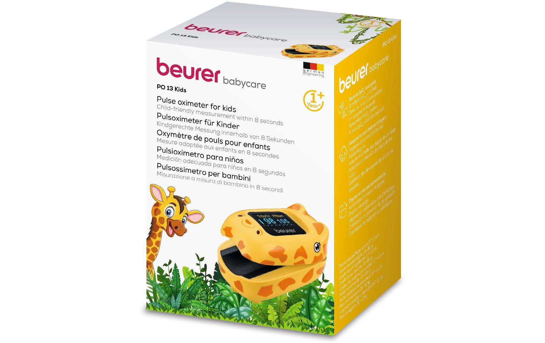 Beurer Pulsoximeter PO 13 Kids