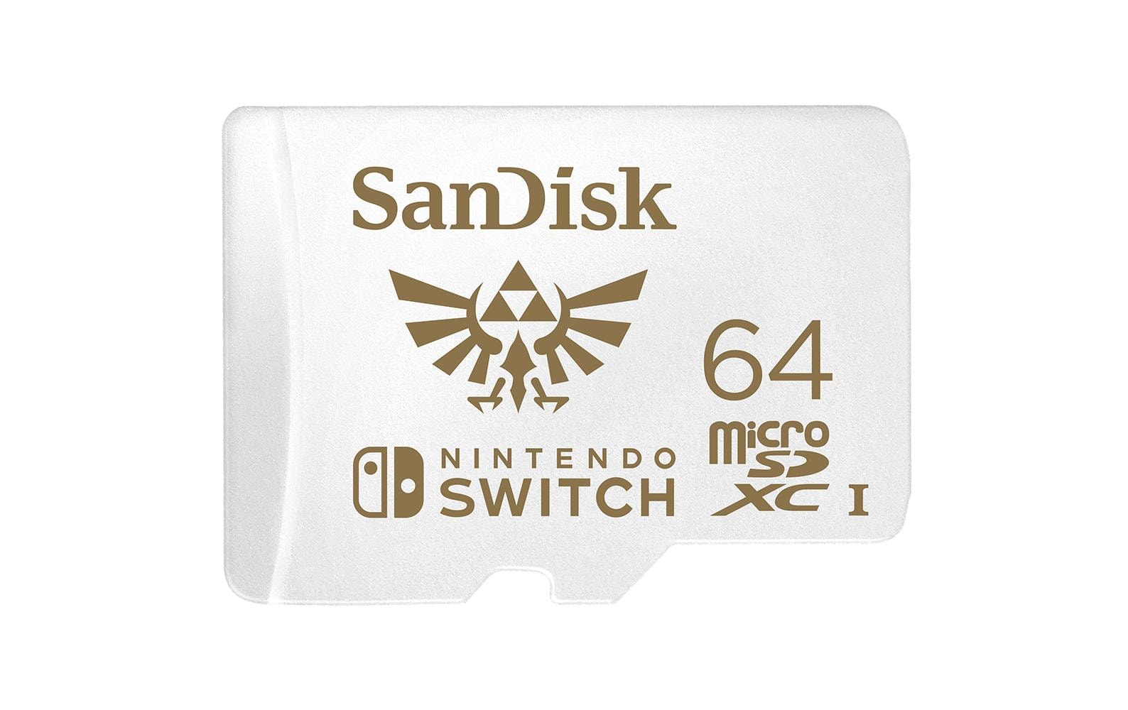 SanDisk microSDXC-Karte Nintendo Switch U3 64 GB