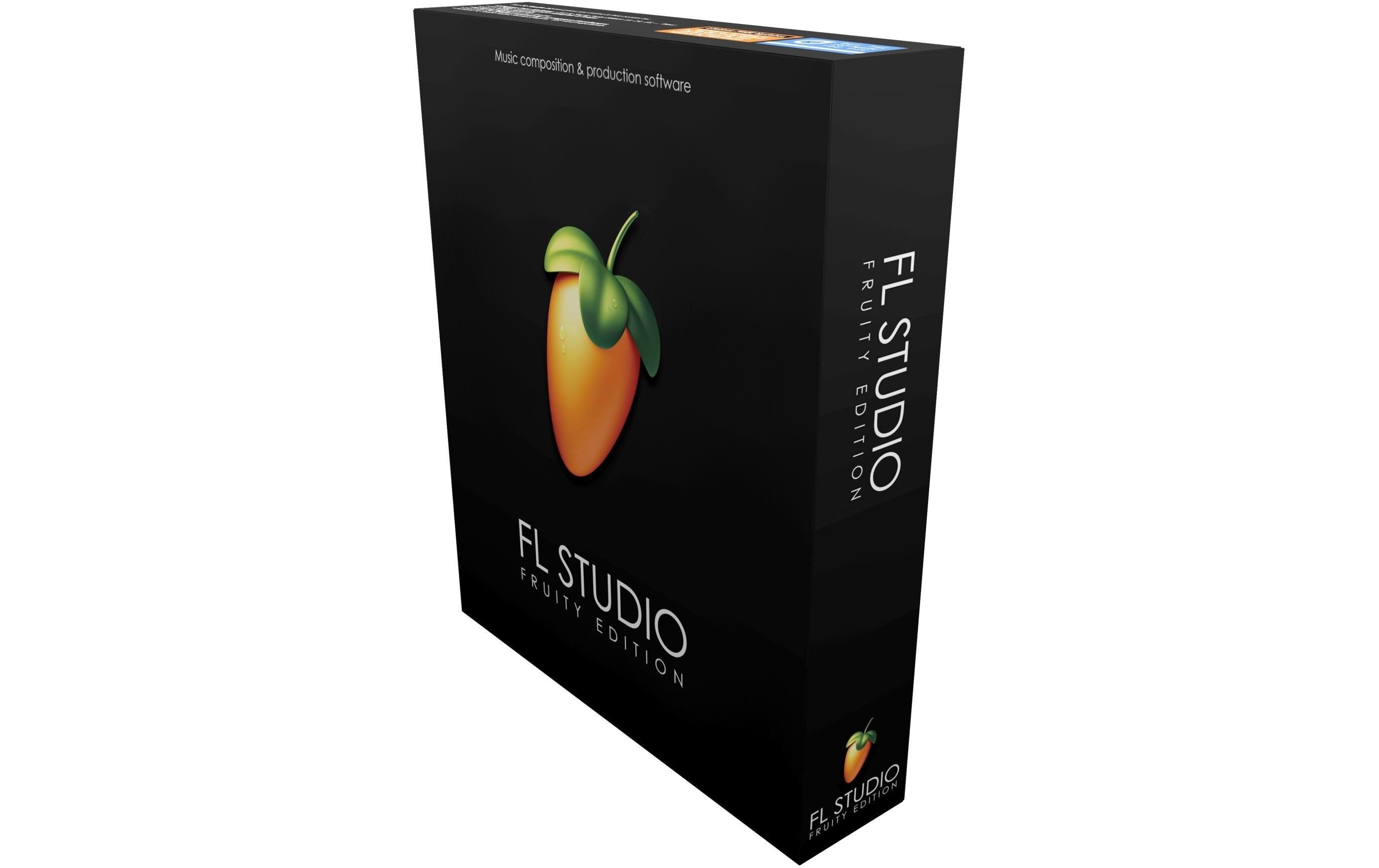 Image-Line Box FL Studio 2024 Fruity Edition