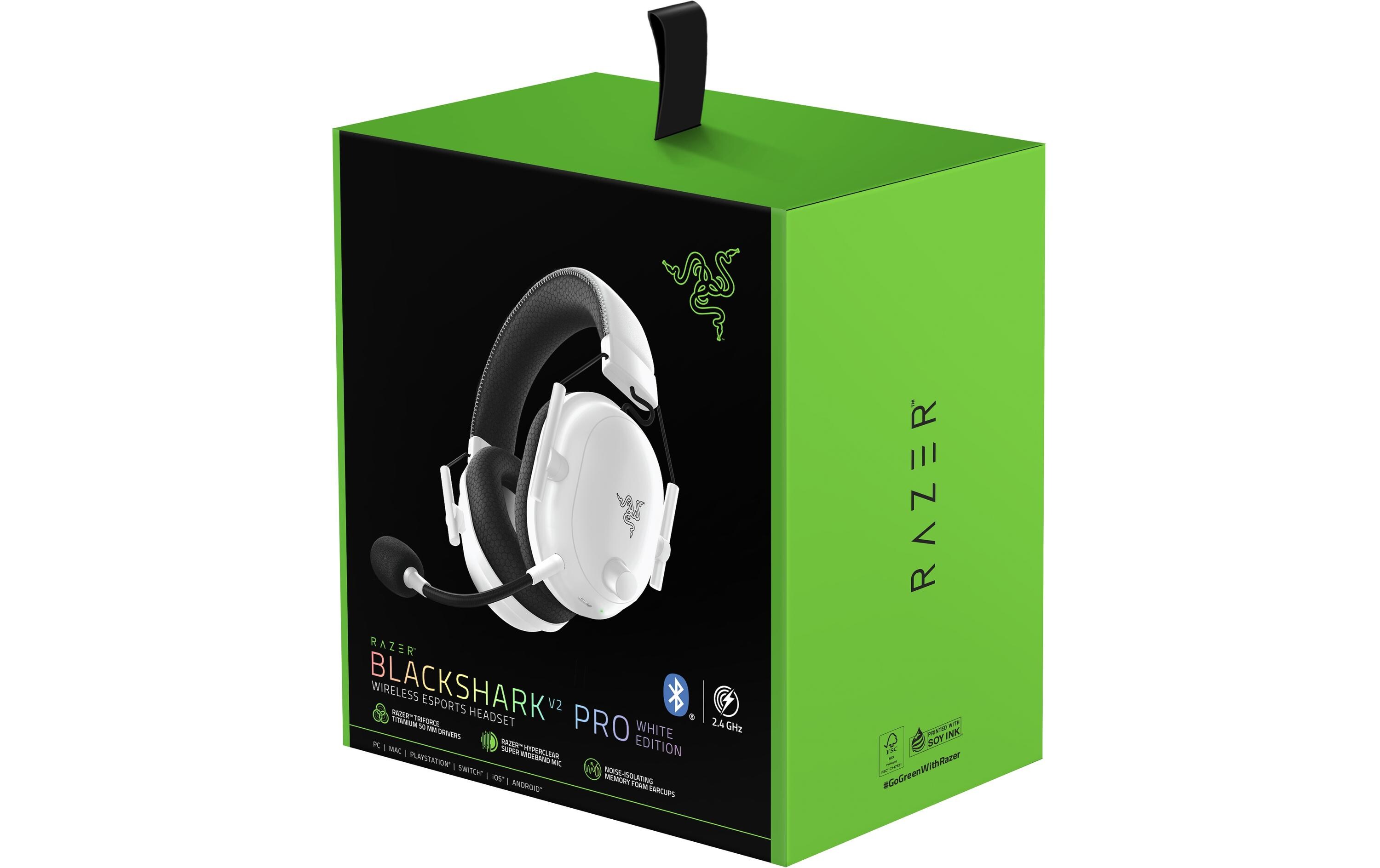 Razer Headset BlackShark V2 Pro 2023 Weiss