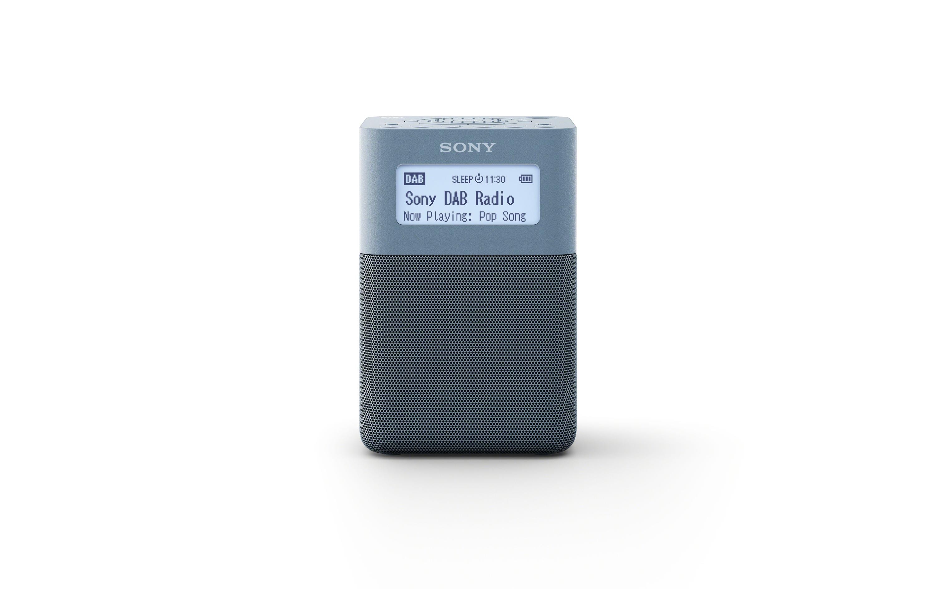 Sony DAB+ Radio XDR-V20D Blau