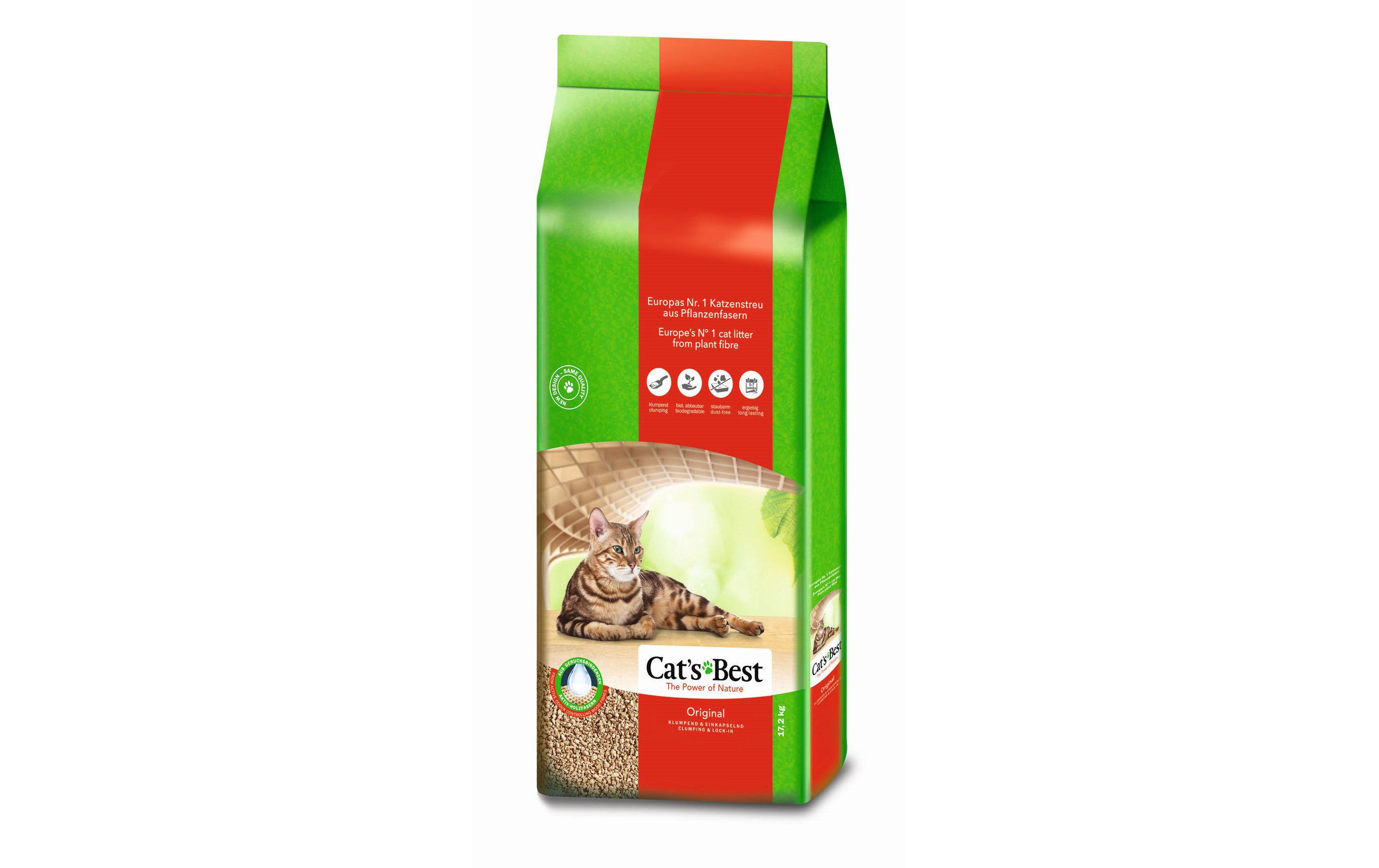 CAT'S BEST Katzenstreu Original, 40 l