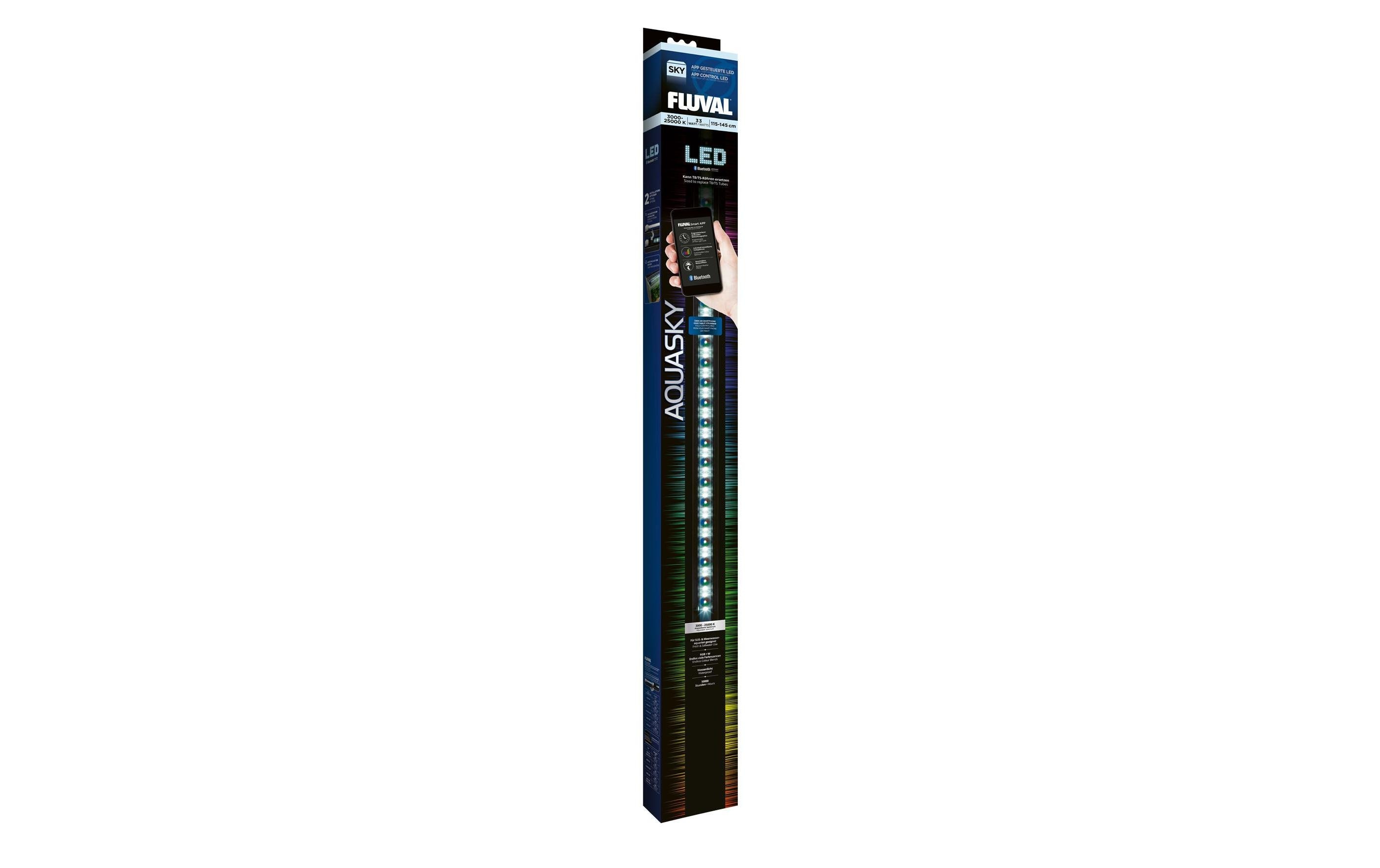 Fluval Aquarienleuchte AquaSky LED 2.0, 33 W, 115-145 cm