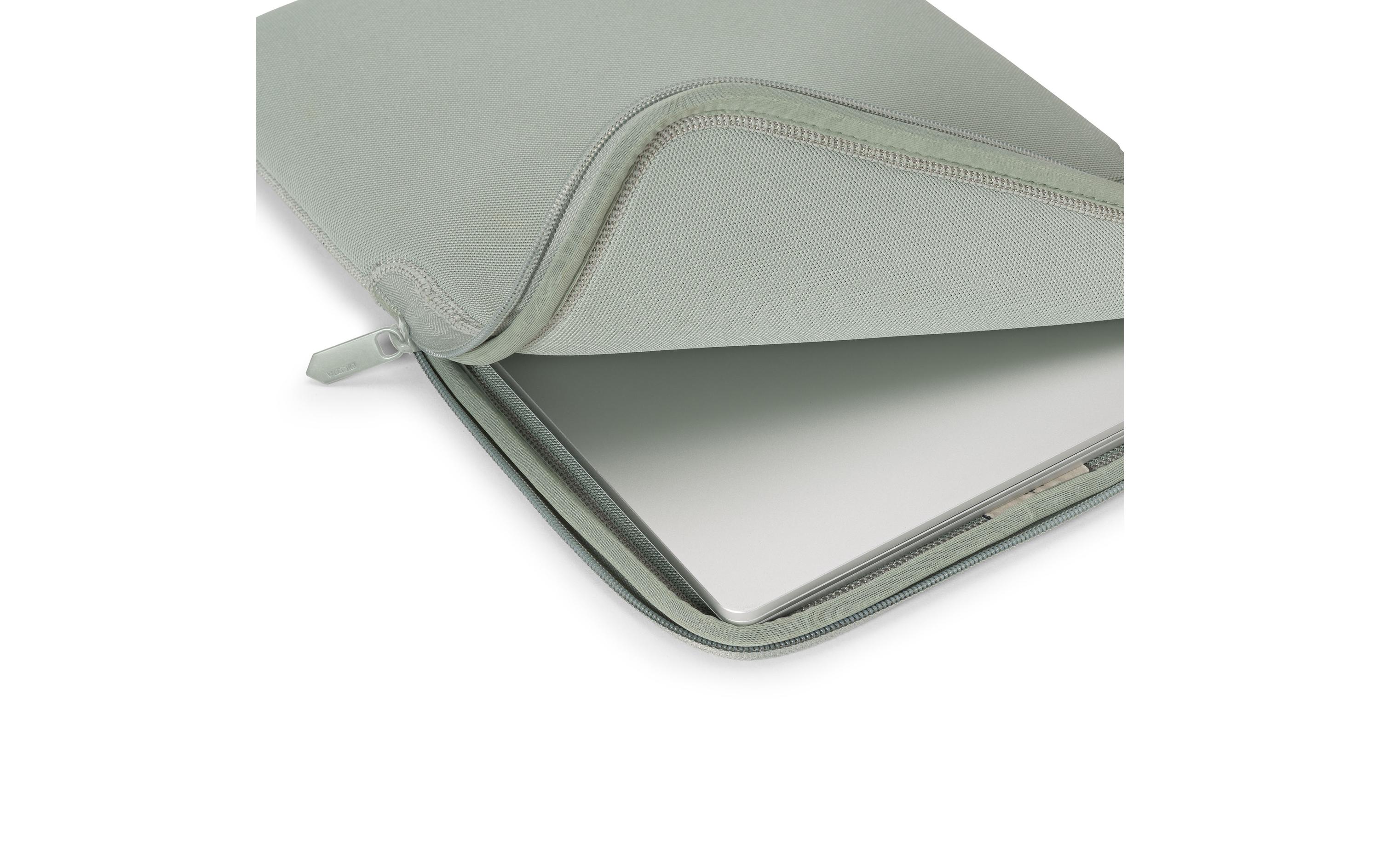 DICOTA Notebook-Sleeve Eco Slim S 13 Silber