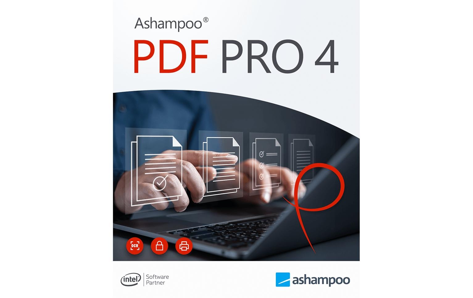 Ashampoo PDF Pro 4 ESD, Vollversion, 1 PC