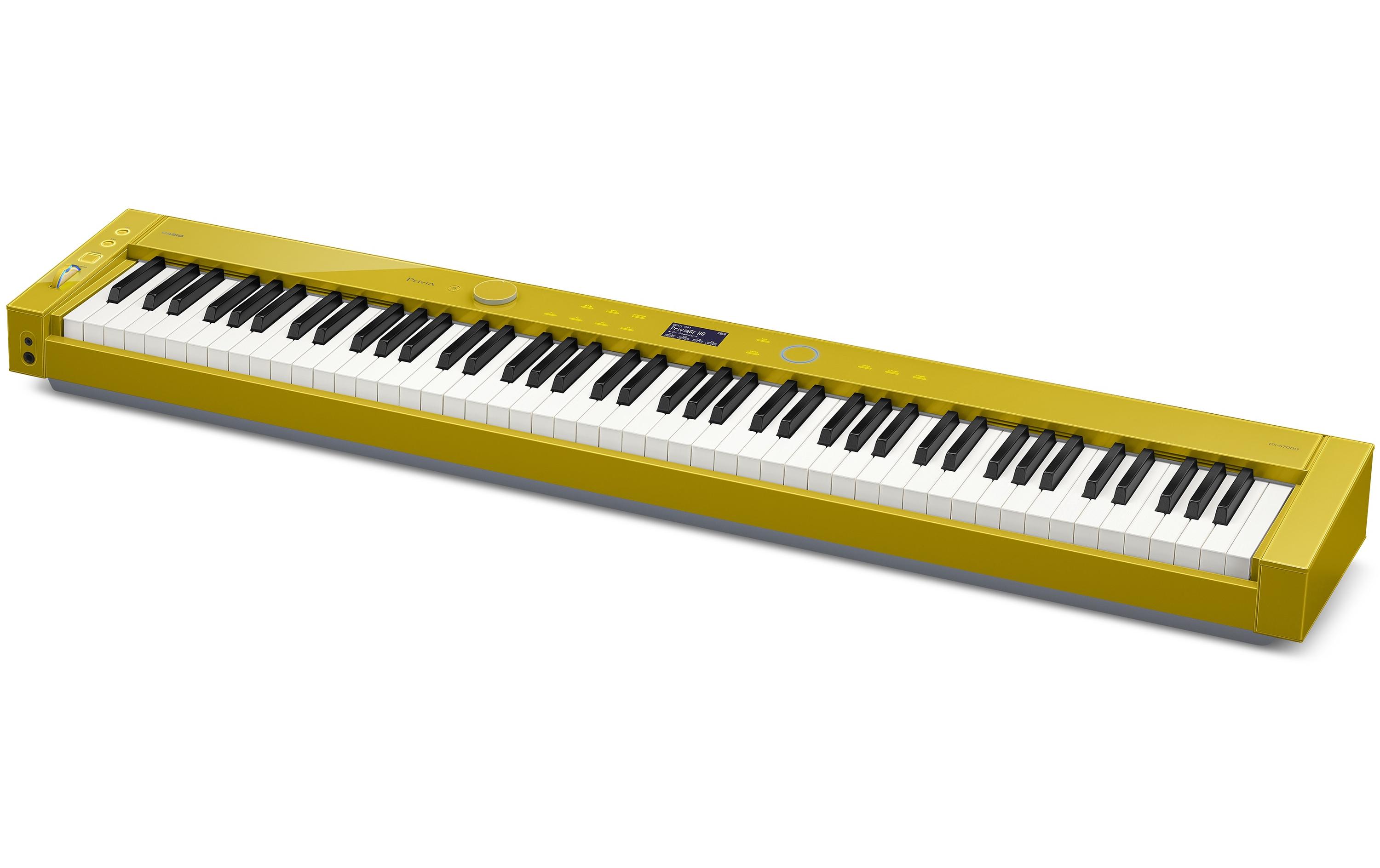 Casio E-Piano Privia PX-S7000 – Harmonious Mustard