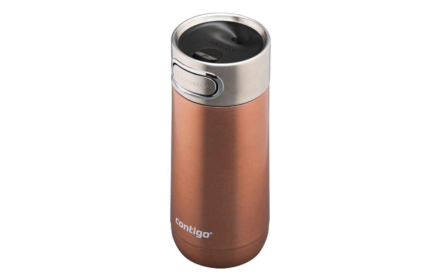 Contigo Thermobecher Luxe Autoseal 360 ml, Braun