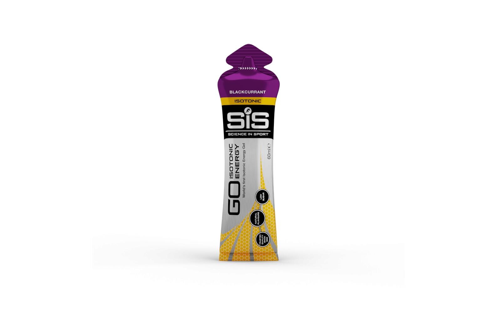 SIS - ScienceinSport Gel Isotonic Energy Johannisbeere