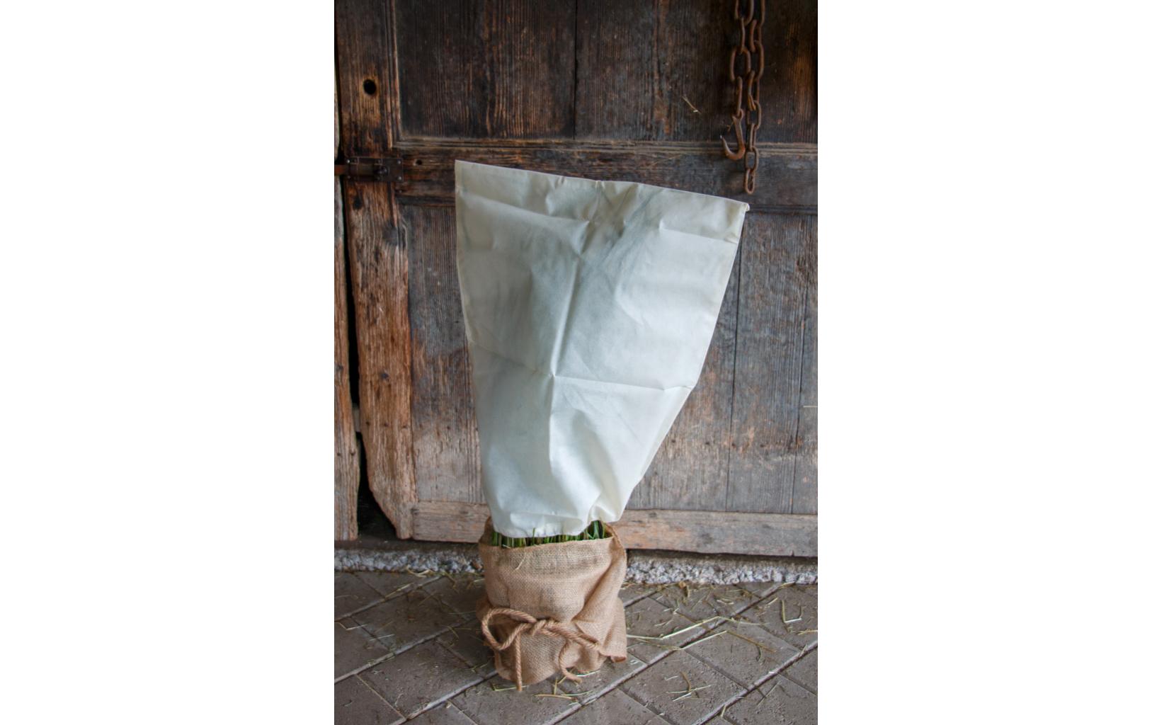 Colibri Winterschutz aus Jute natur, 230 g/m² 150 x 38 cm