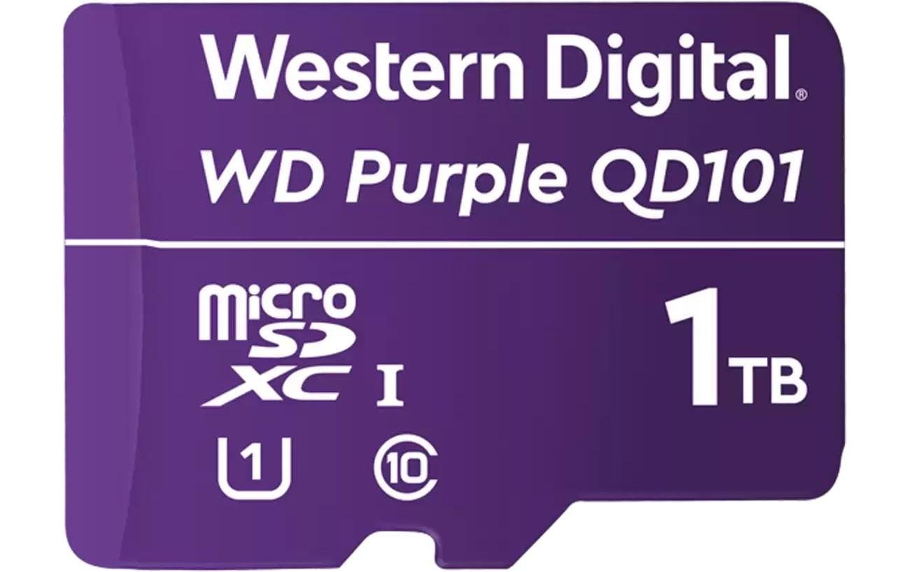 Western Digital microSDXC-Karte SC QD101 Ultra Endurance 1000 GB