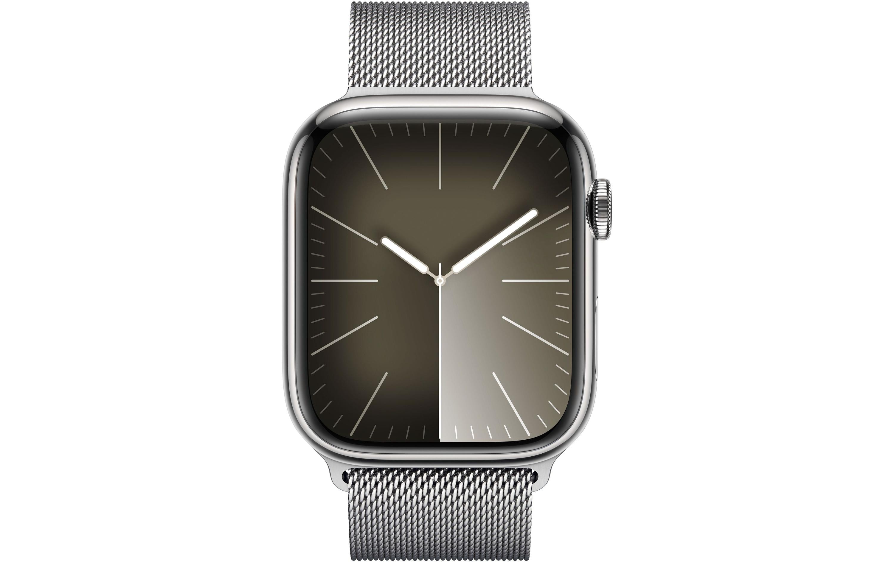 Apple Milanese Loop 45 mm Silber