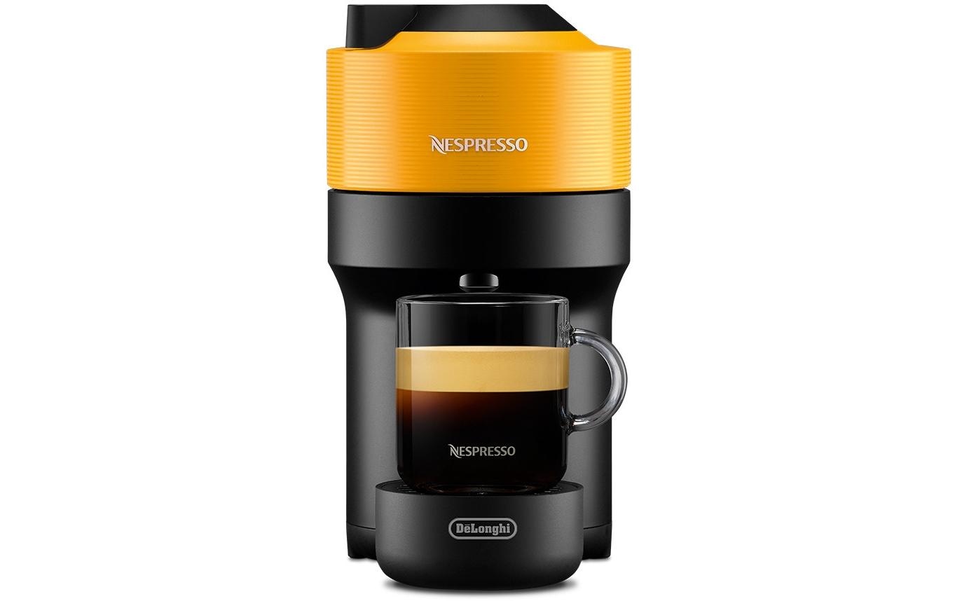 De'Longhi Kaffeemaschine Nespresso Vertuo Pop ENV90.Y Mango Yellow