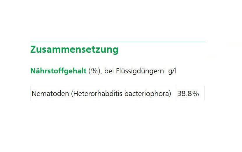 Hauert Insektizid Biorga Nematoden (Abrufkarte)