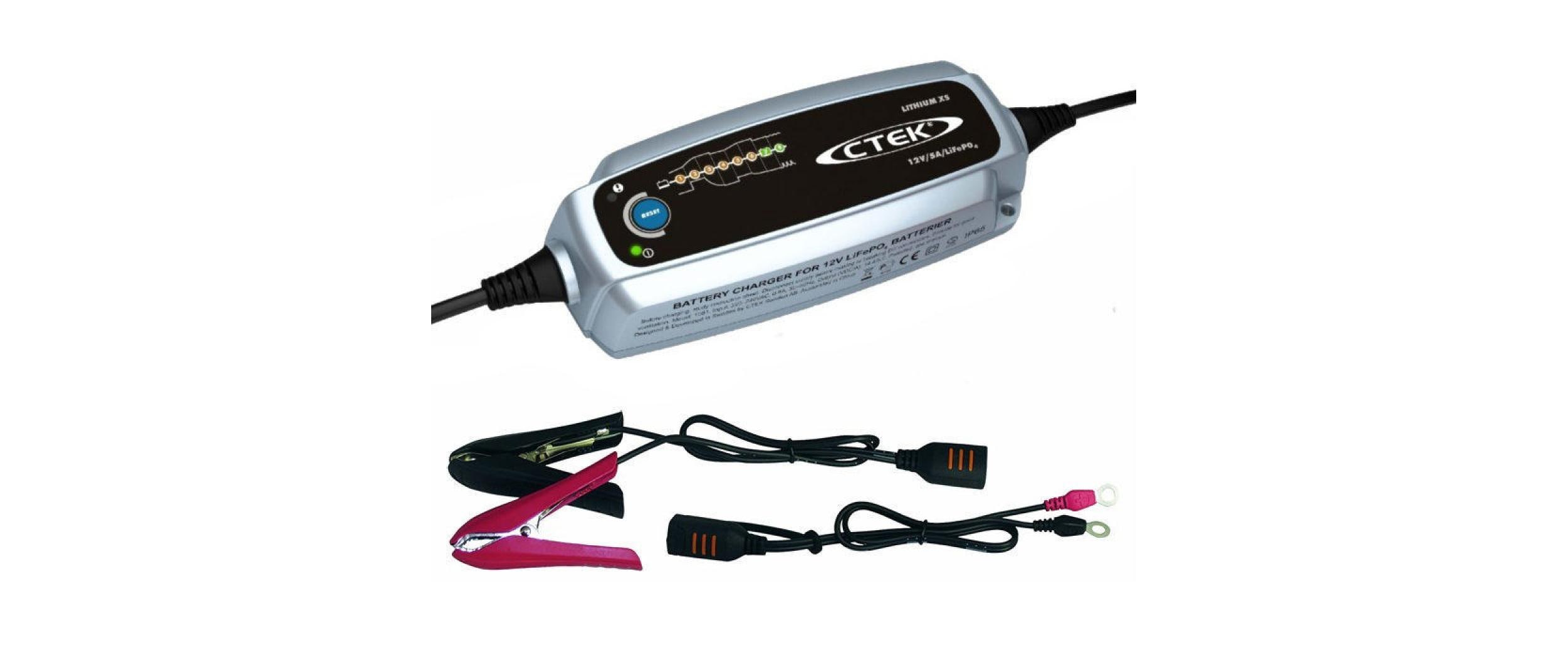 Ctek Batterieladegerät Lithium XS