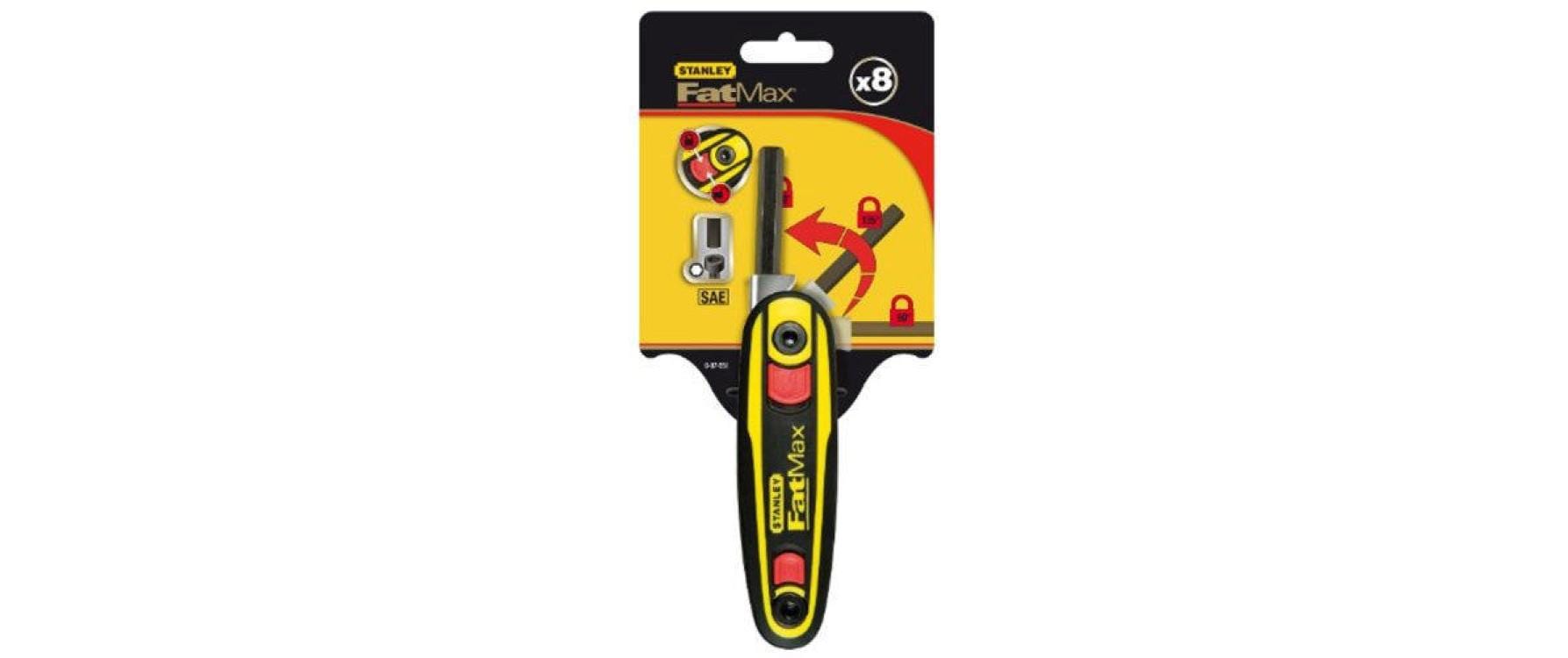 Stanley Fatmax Stiftschlüssel-Set Innensechskant Fatmax 1.5-8 mm