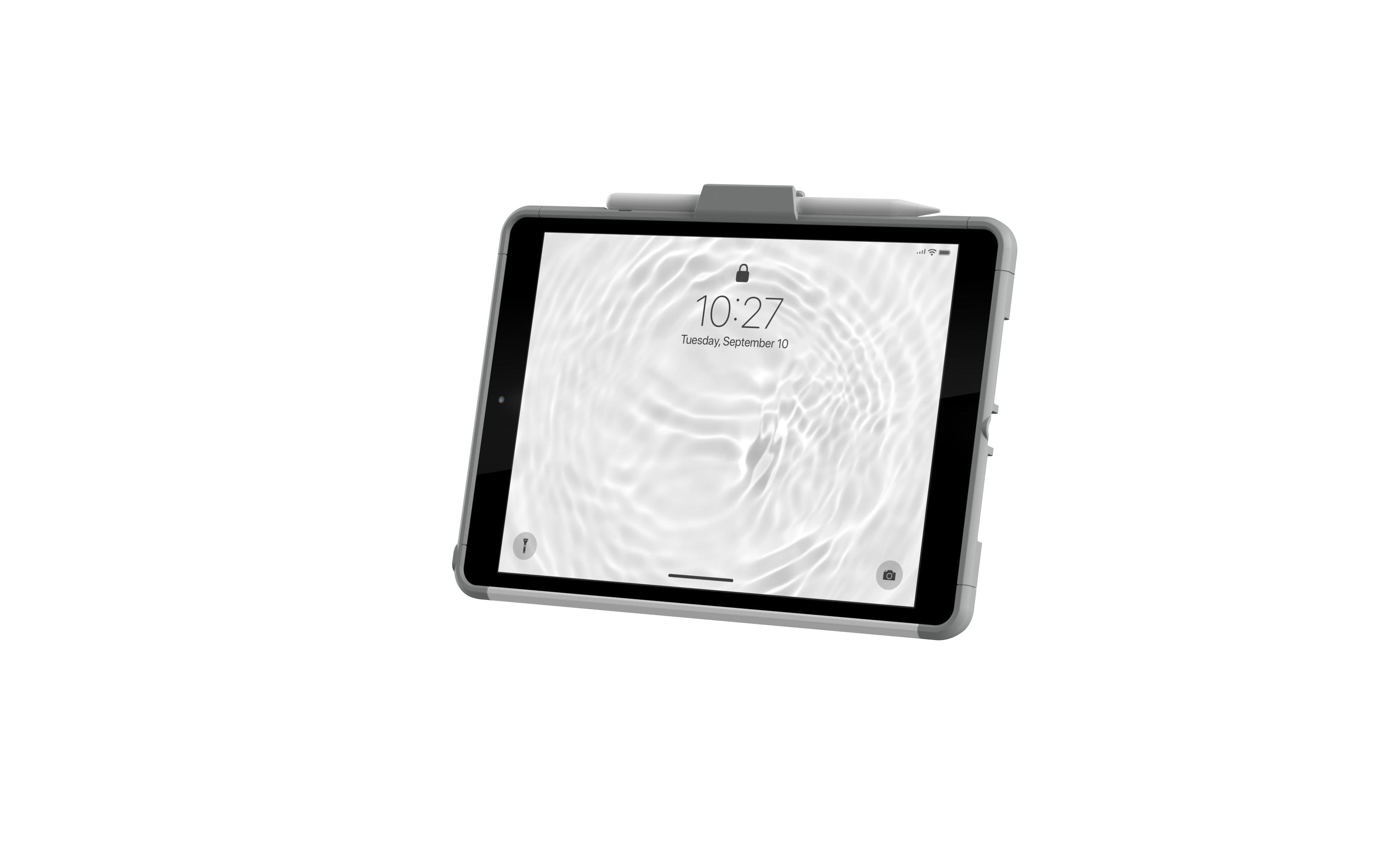 UAG Tablet Back Cover Scout Healthcare iPad 10.2 (7-9.Gen)