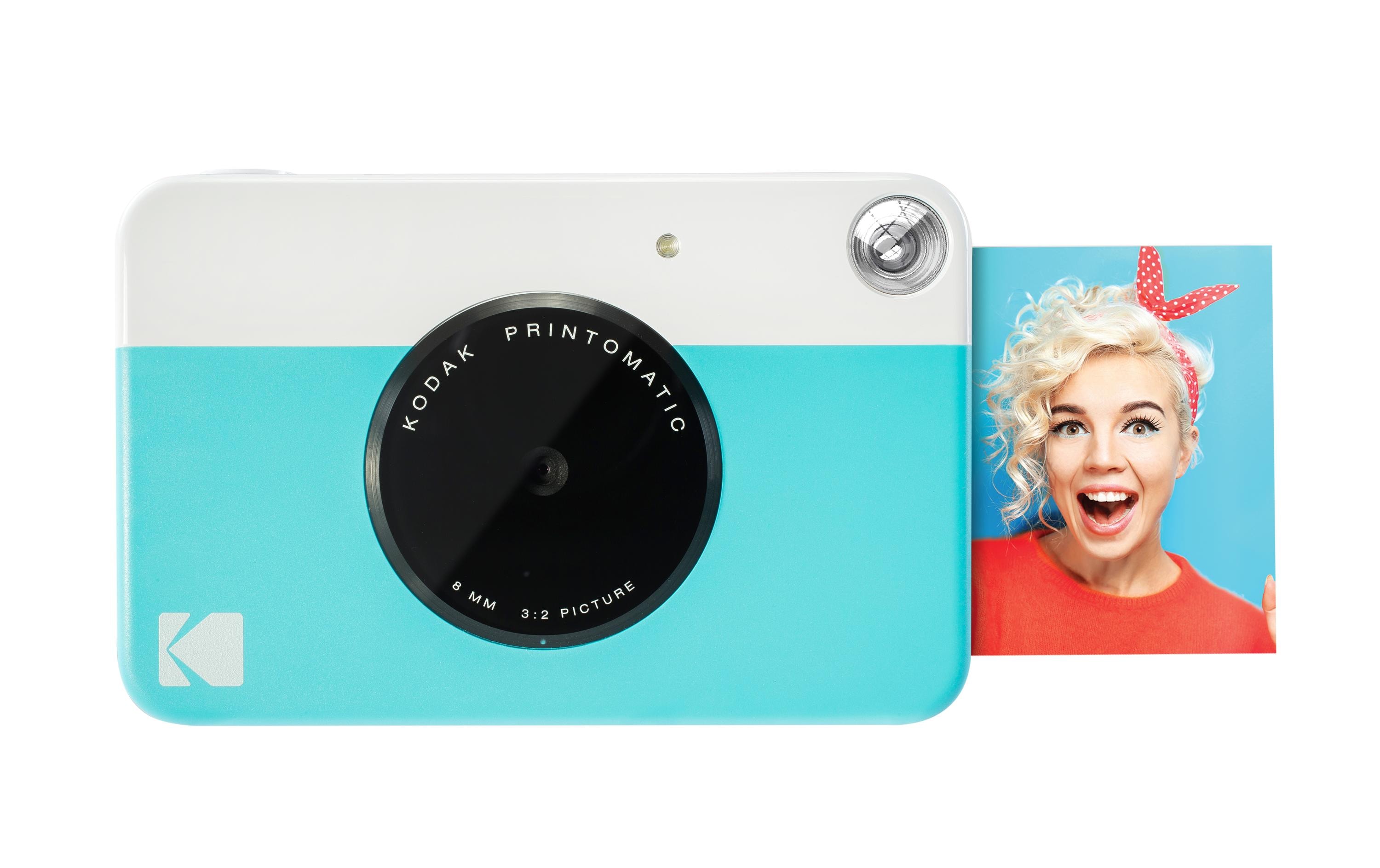 Kodak Fotokamera Printomatic Blau